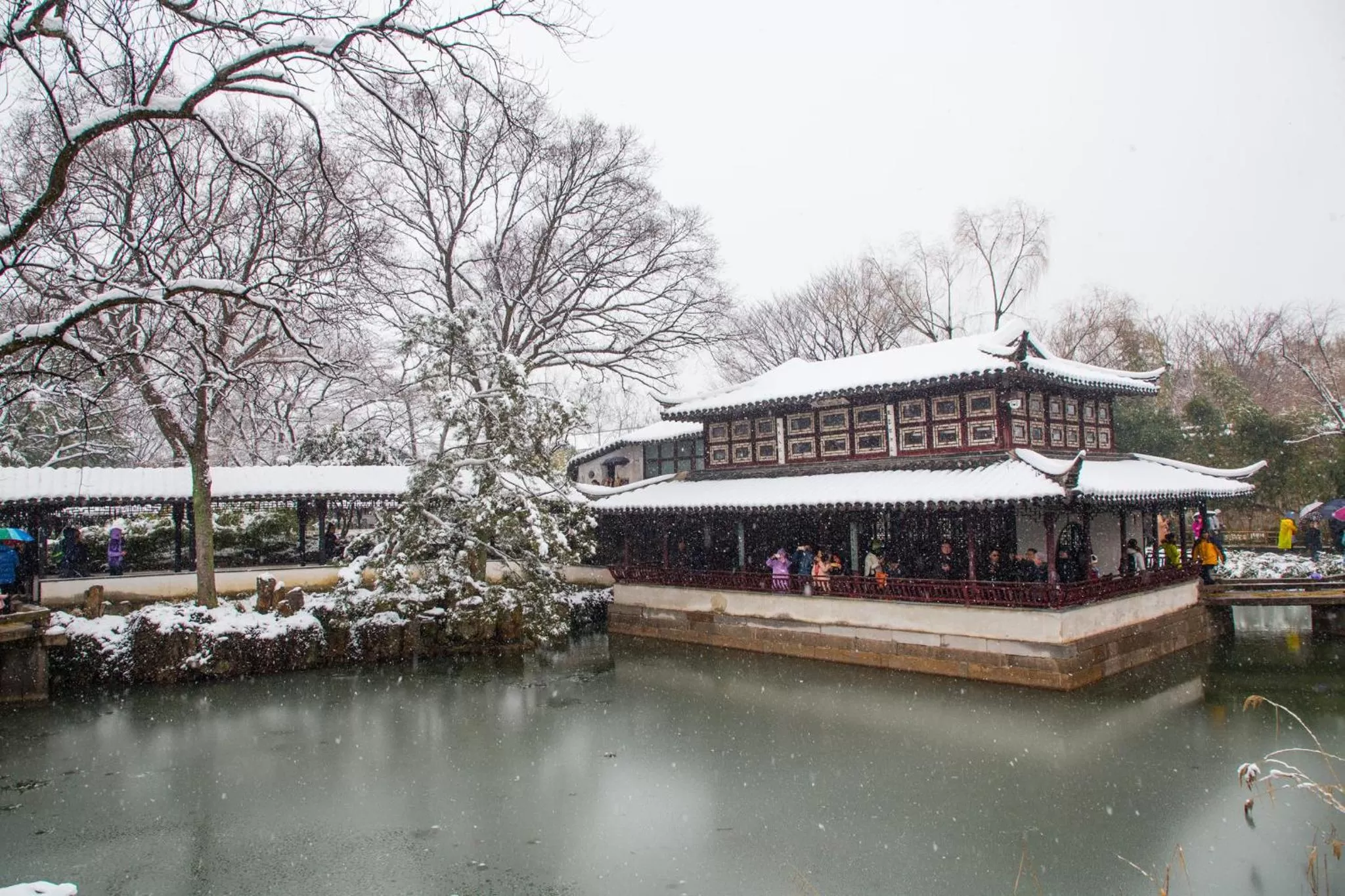 Area and facilities in Crowne Plaza Suzhou by IHG