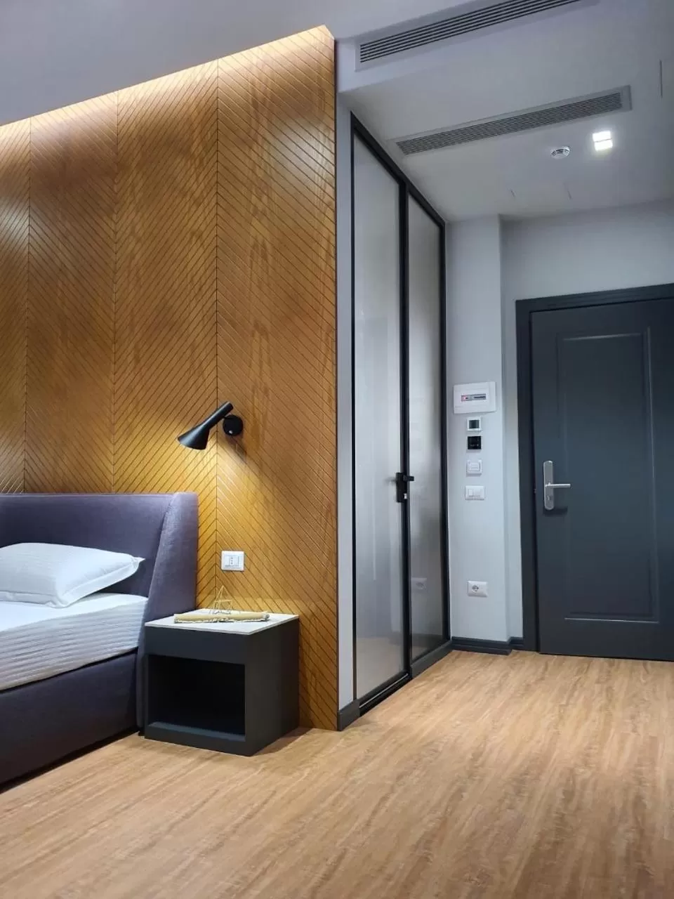 Bedroom, Bed in Hotel La Favorita