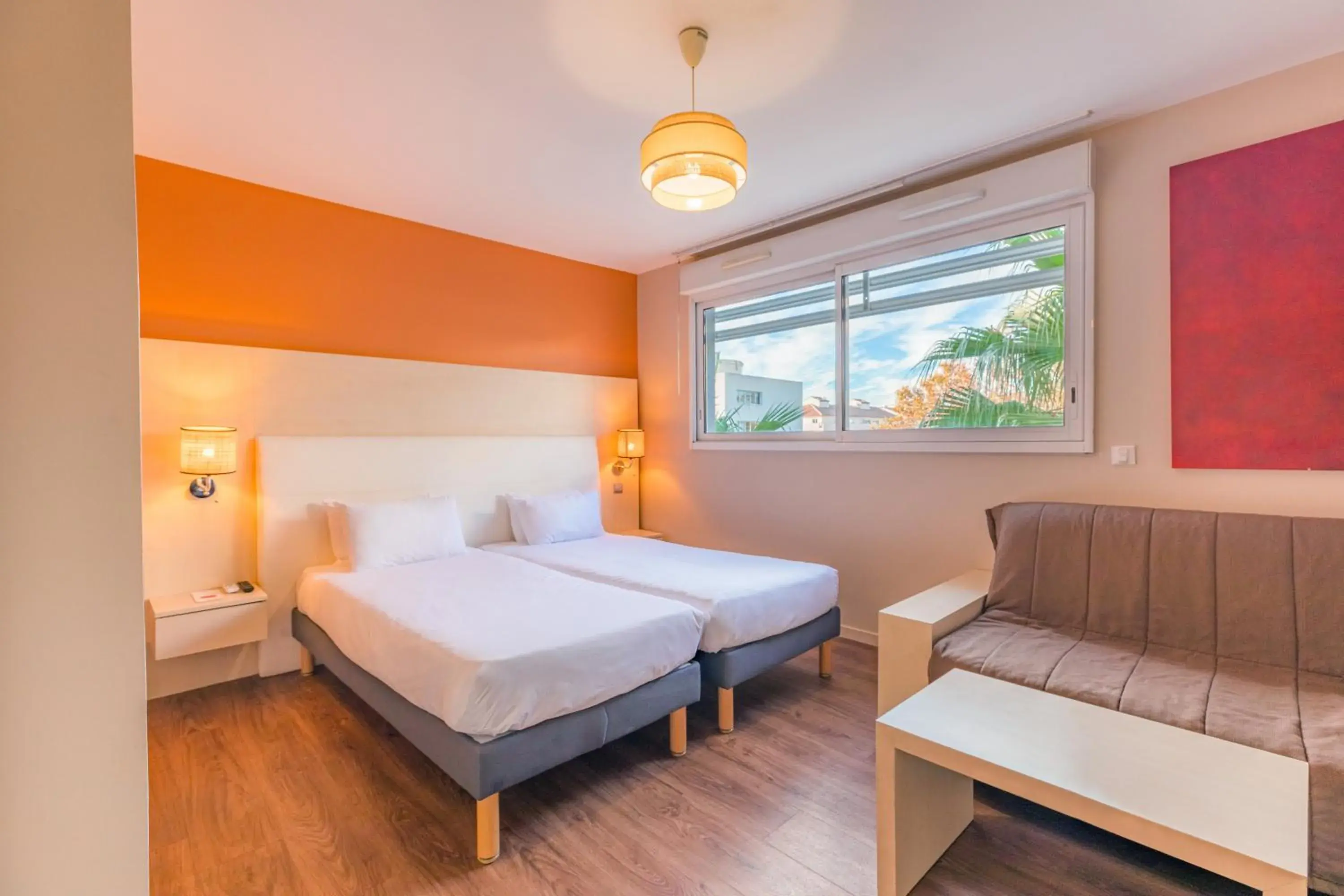 Family Twin Studio in Appart'City Confort Montpellier Ovalie I (Ex Park&Suites) Family Twin Studio in Appart'City Confort Montpellier Ovalie I (Ex Park&Suites)