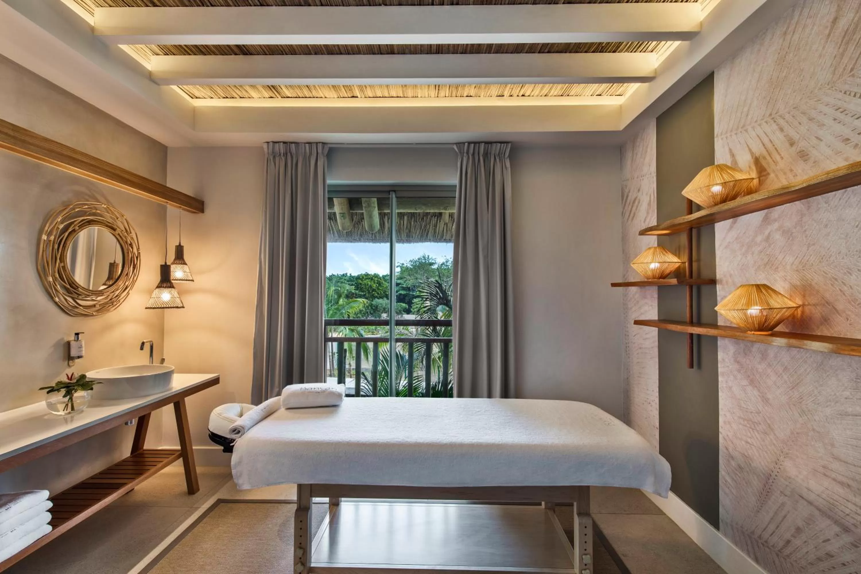 Massage in Preskil Island Resort