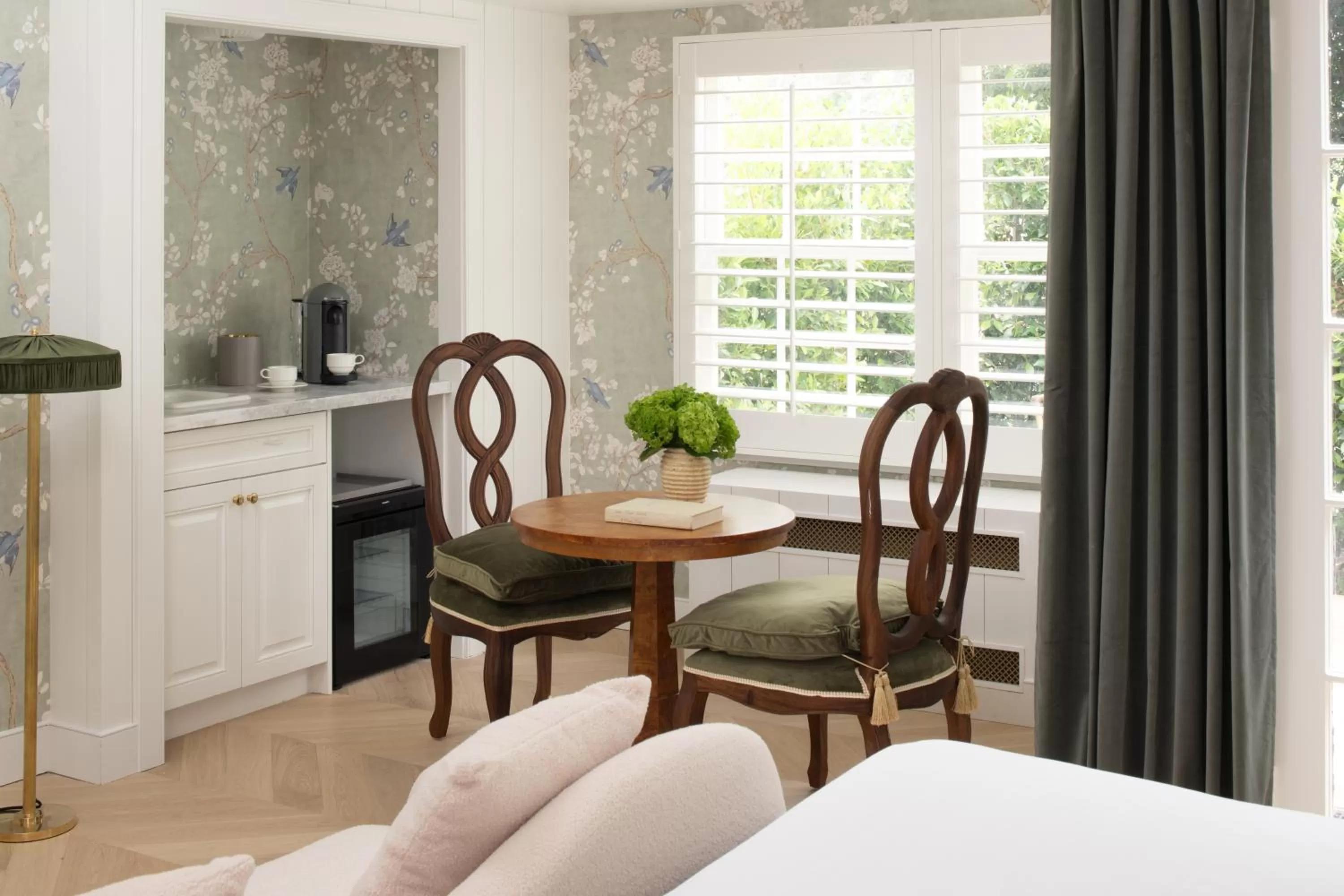 Seating area in The Inn at Rancho Santa Fe