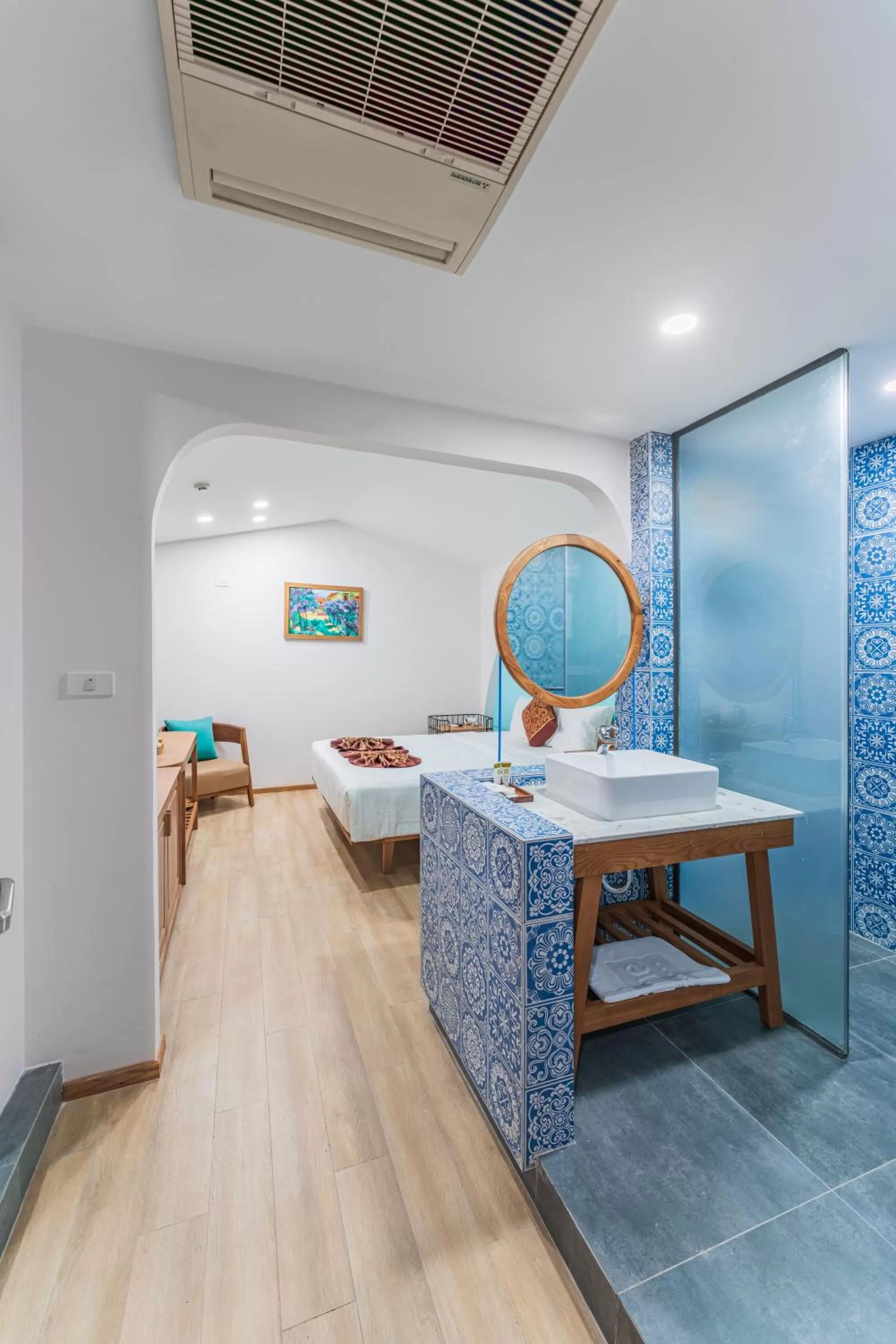 Bedroom, Bed in Prime New Hotel