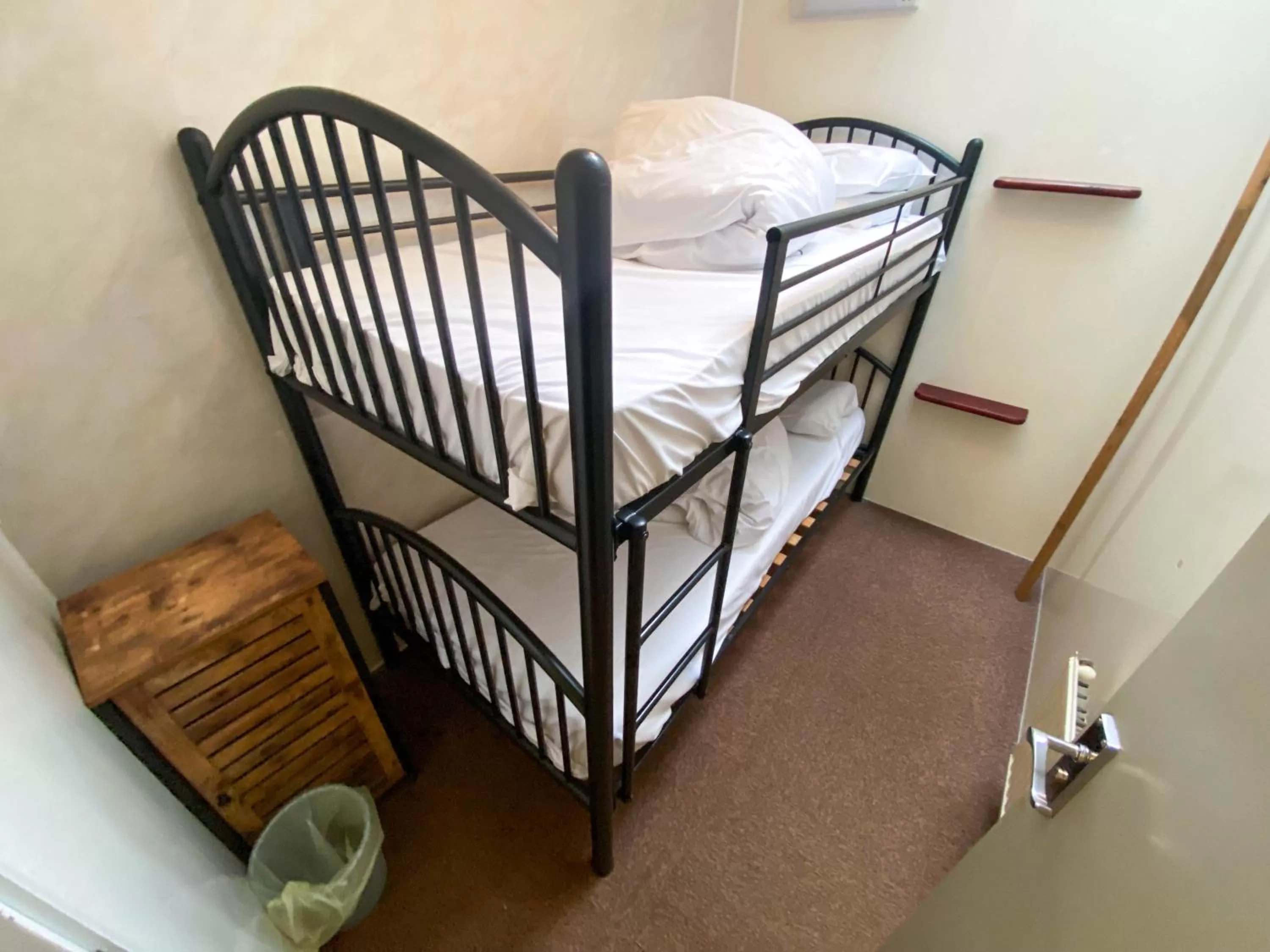 Bed in Glan Aber Hotel