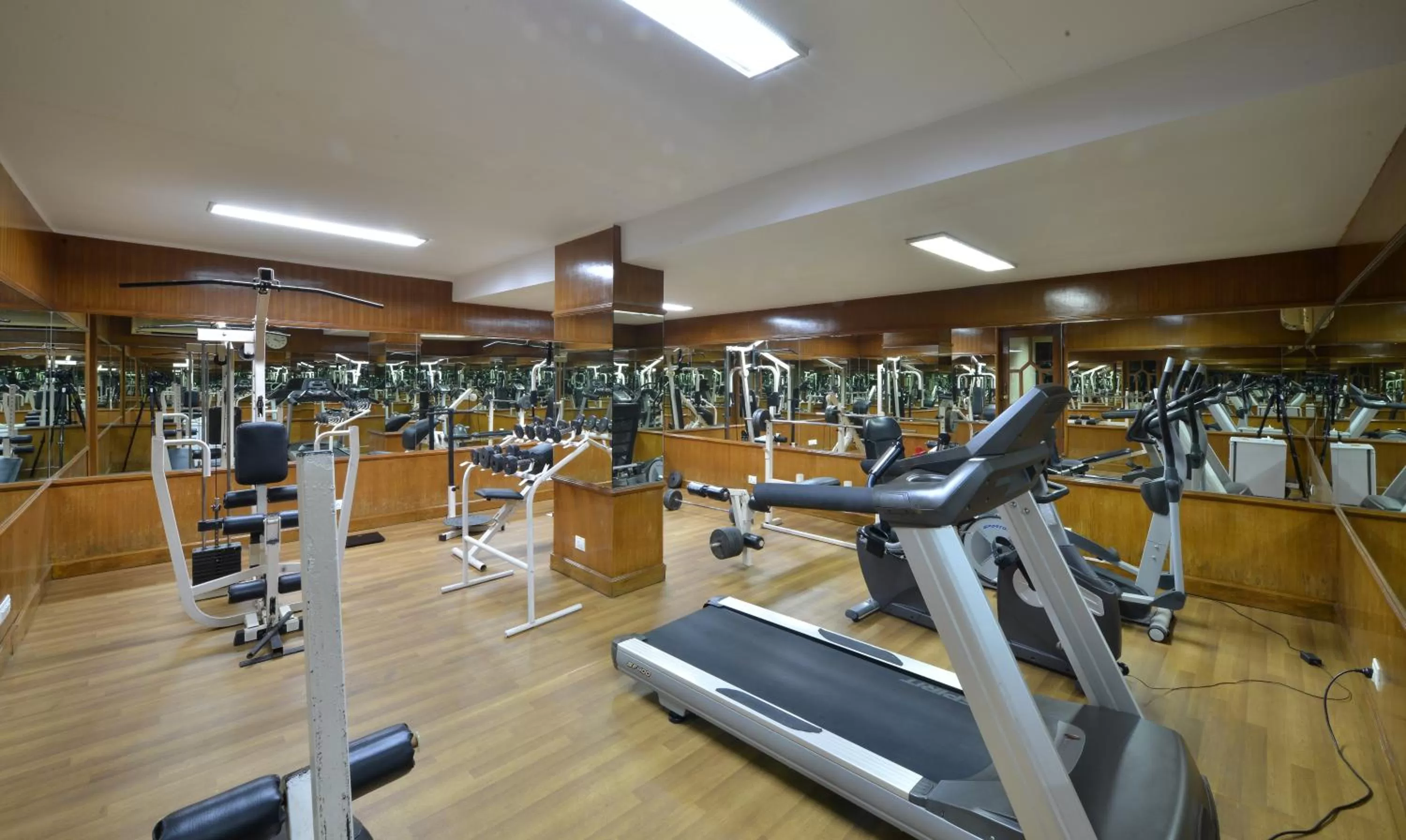 Fitness centre/facilities in SRM Hotel Maraimalai Nagar Chennai