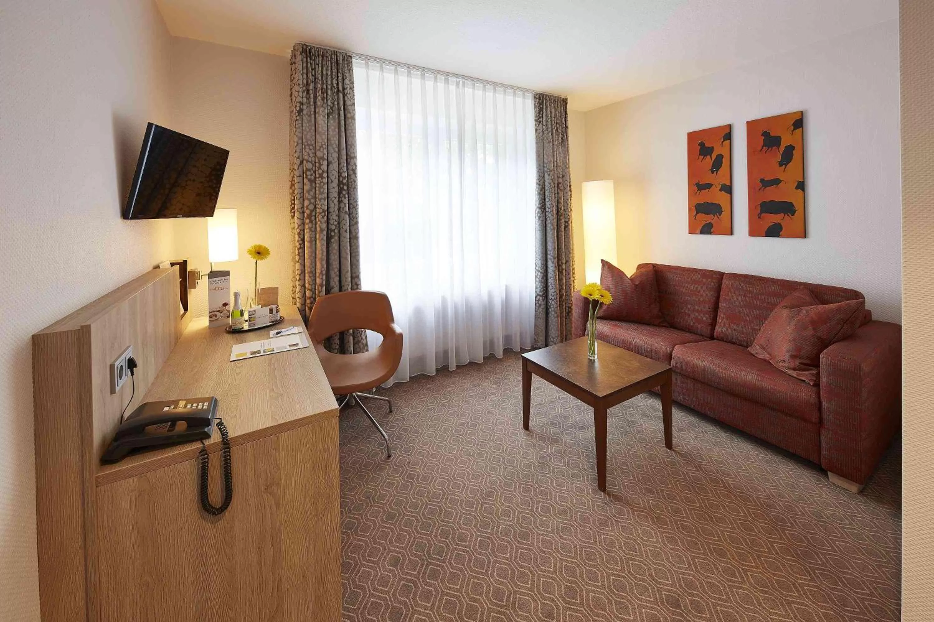 Bedroom in GHOTEL hotel & living Kiel