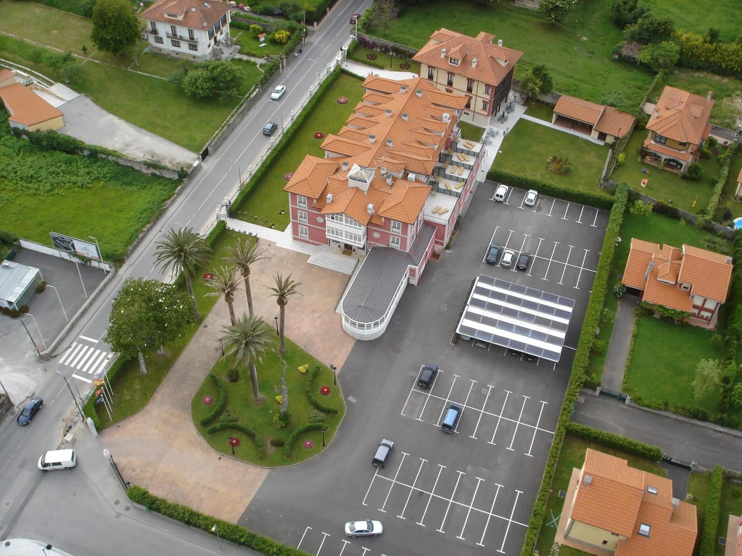 Bird's eye view in Silken Spa La Hacienda De Don Juan