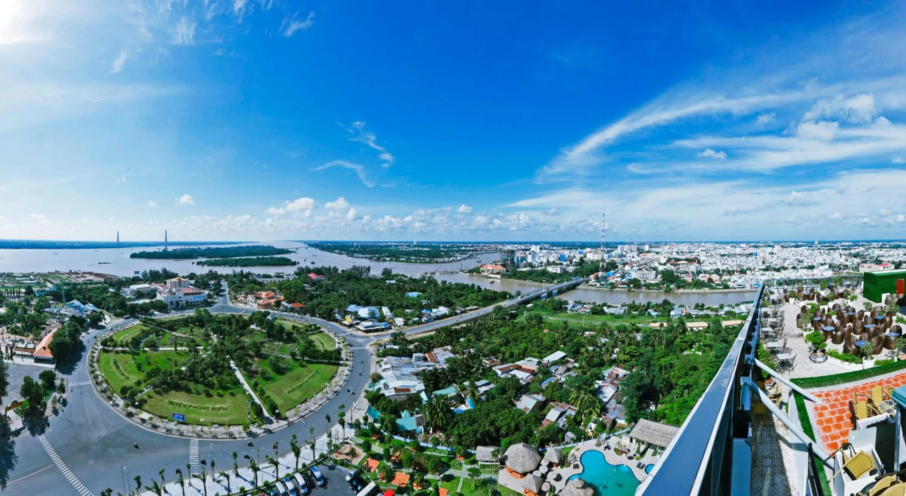 Neighbourhood in Muong Thanh Luxury Can Tho Hotel