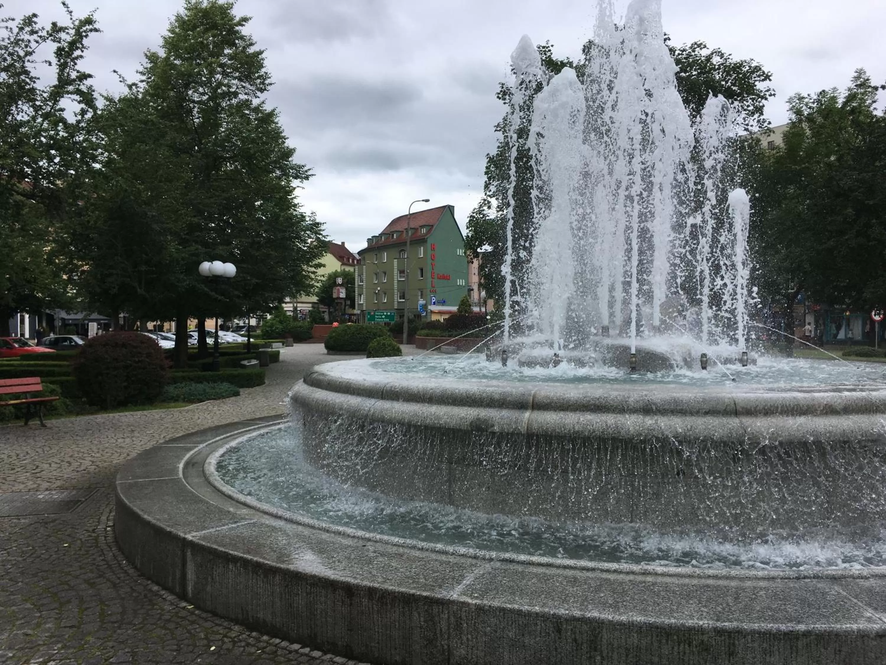 Neighbourhood in Hotel Kaliski