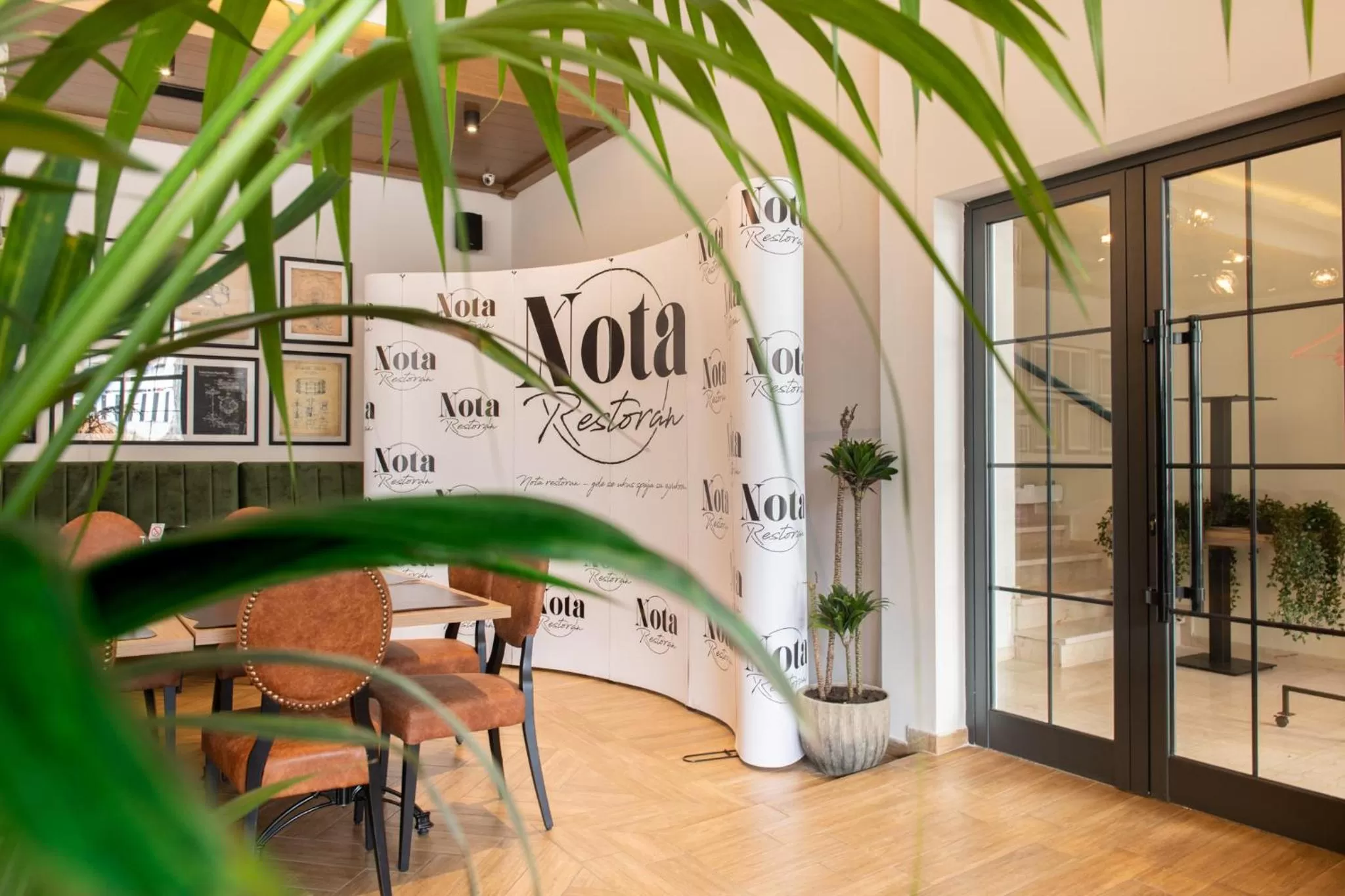 Property logo or sign in Hotel Nota