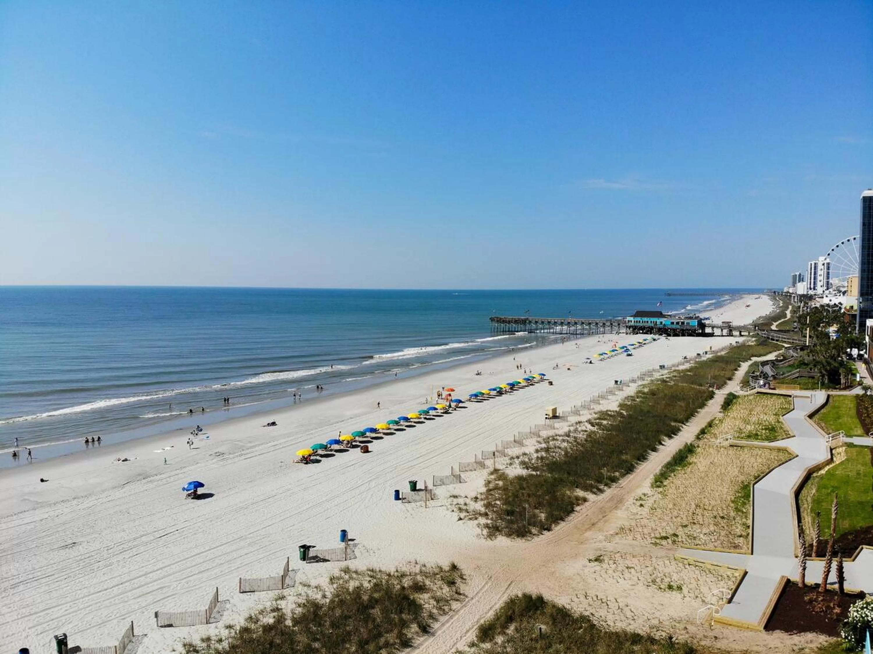 Sea view in Atlantica Resort