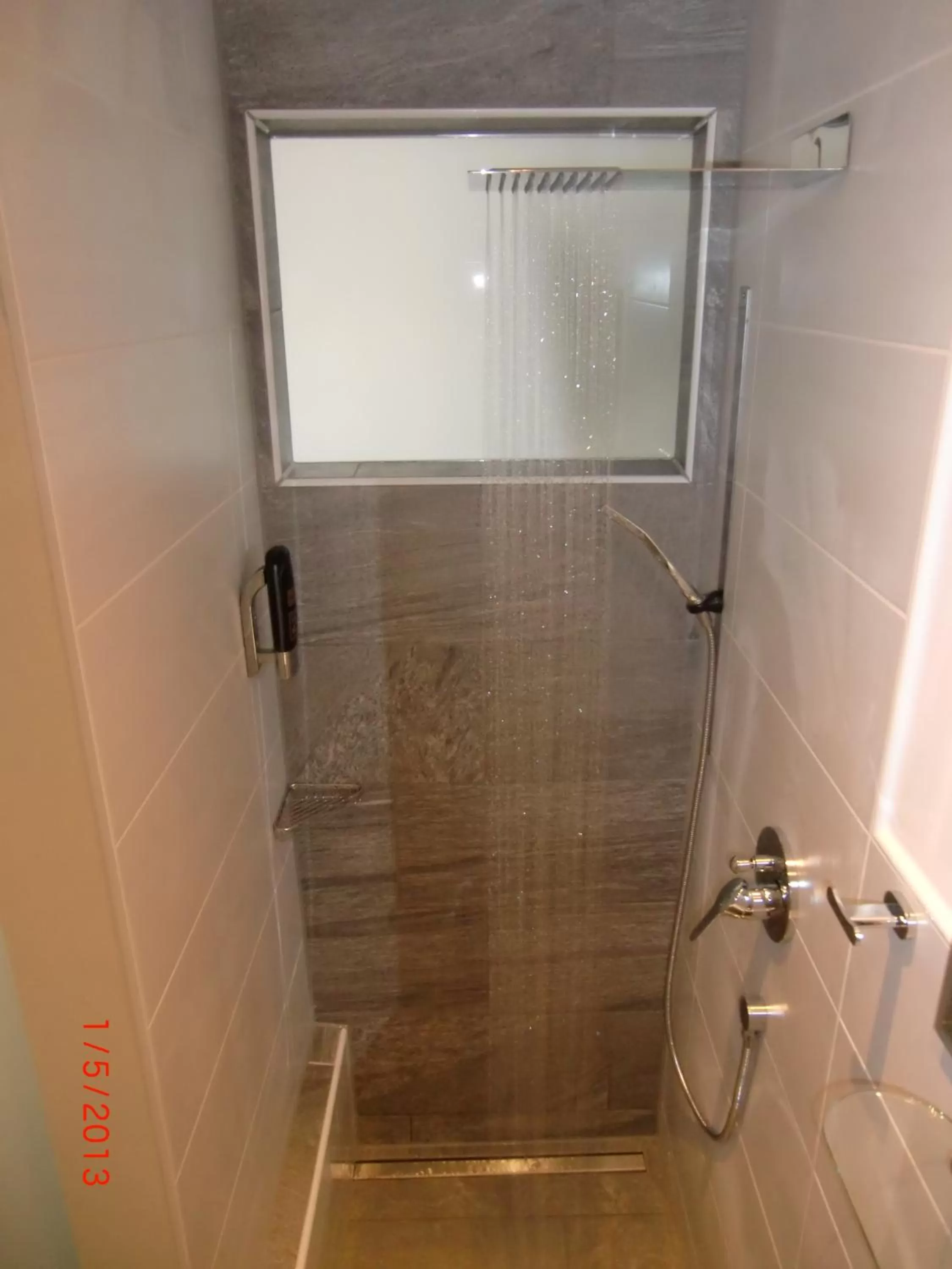 Bathroom in Hotel Central