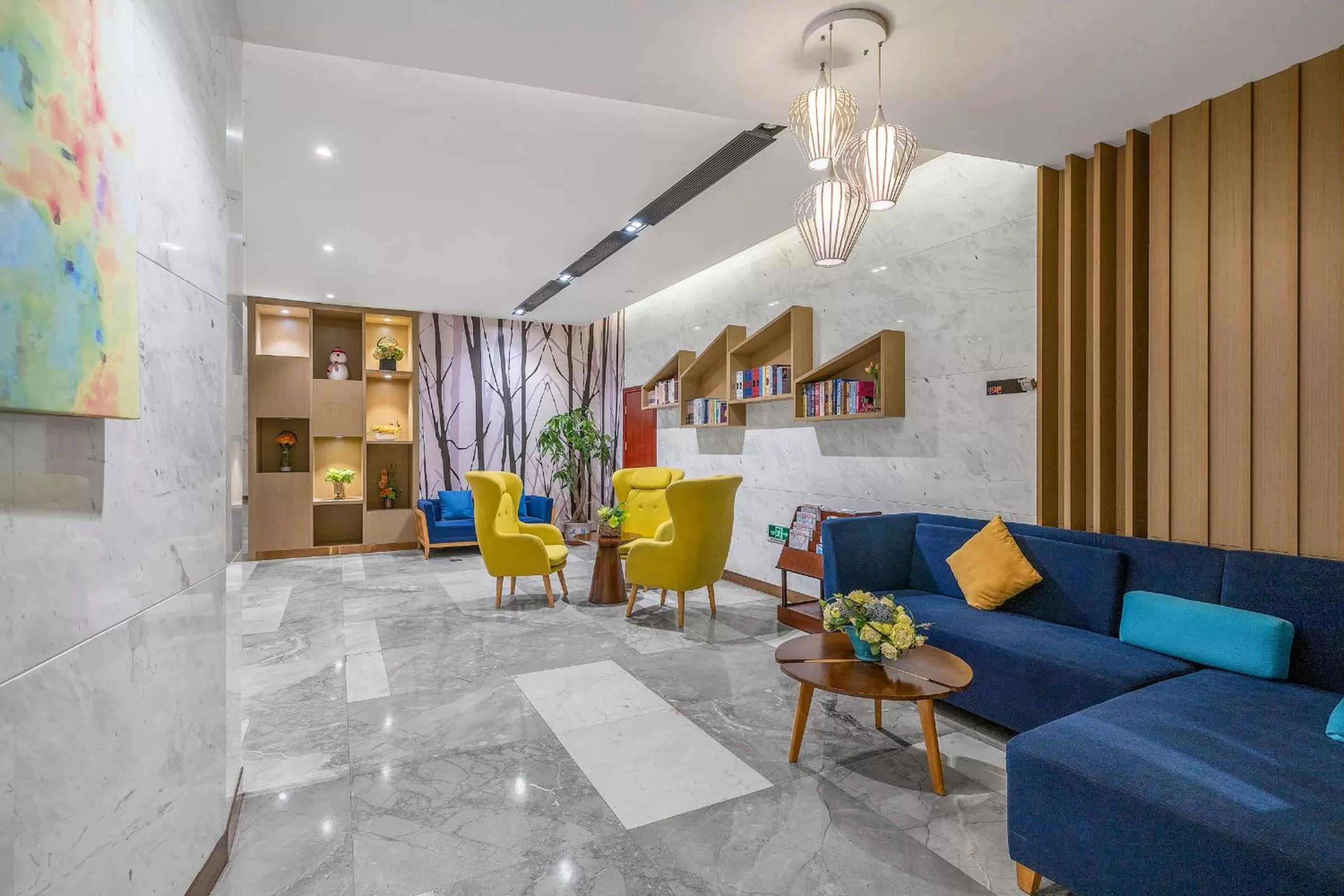 Lobby or reception in Guangzhou Baiyun Airport Rejoice by Argyle Hotel Rehe Metro Exit B --Free shuttle bus is provided during the 138th Canton Fair