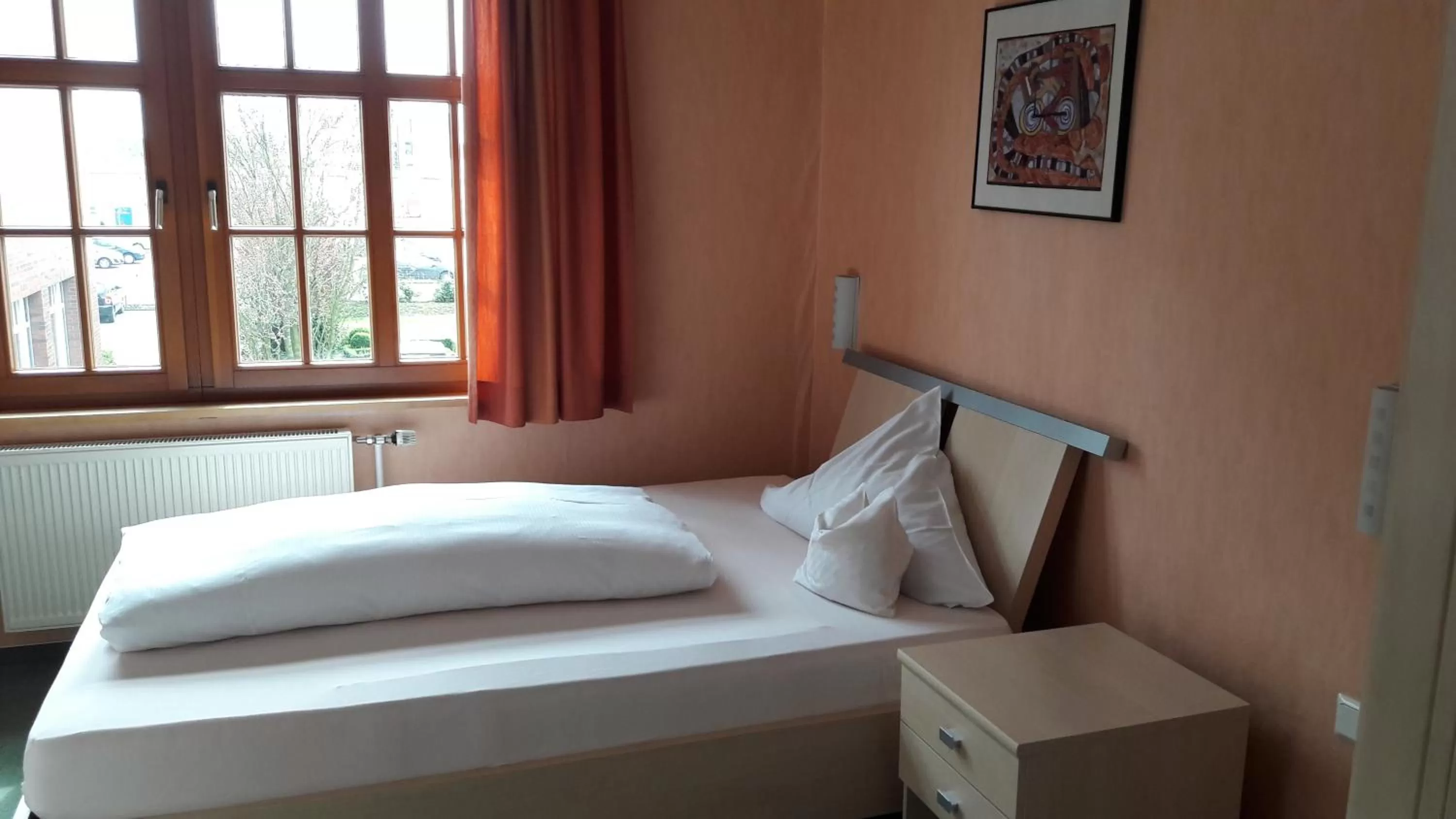 Photo of the whole room, Bed in Hotel Schlömer