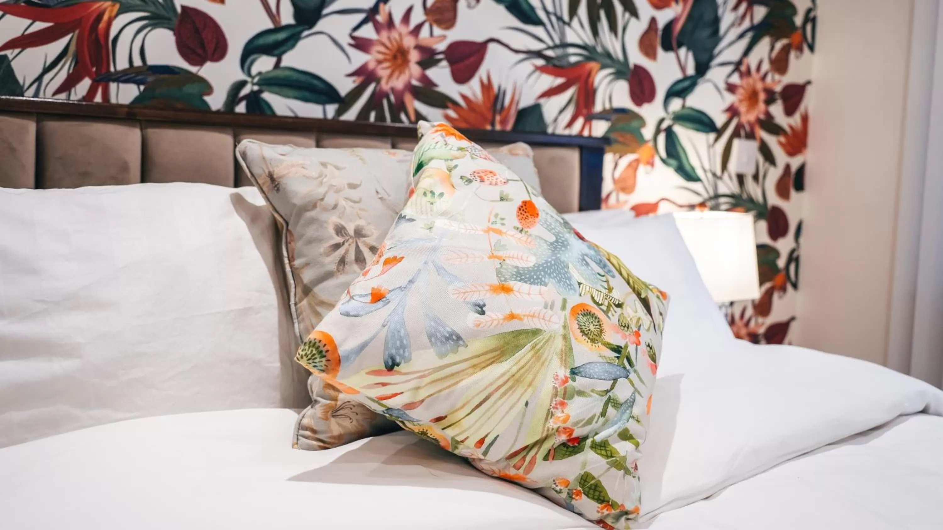 Bed in The Avonmore Olympia