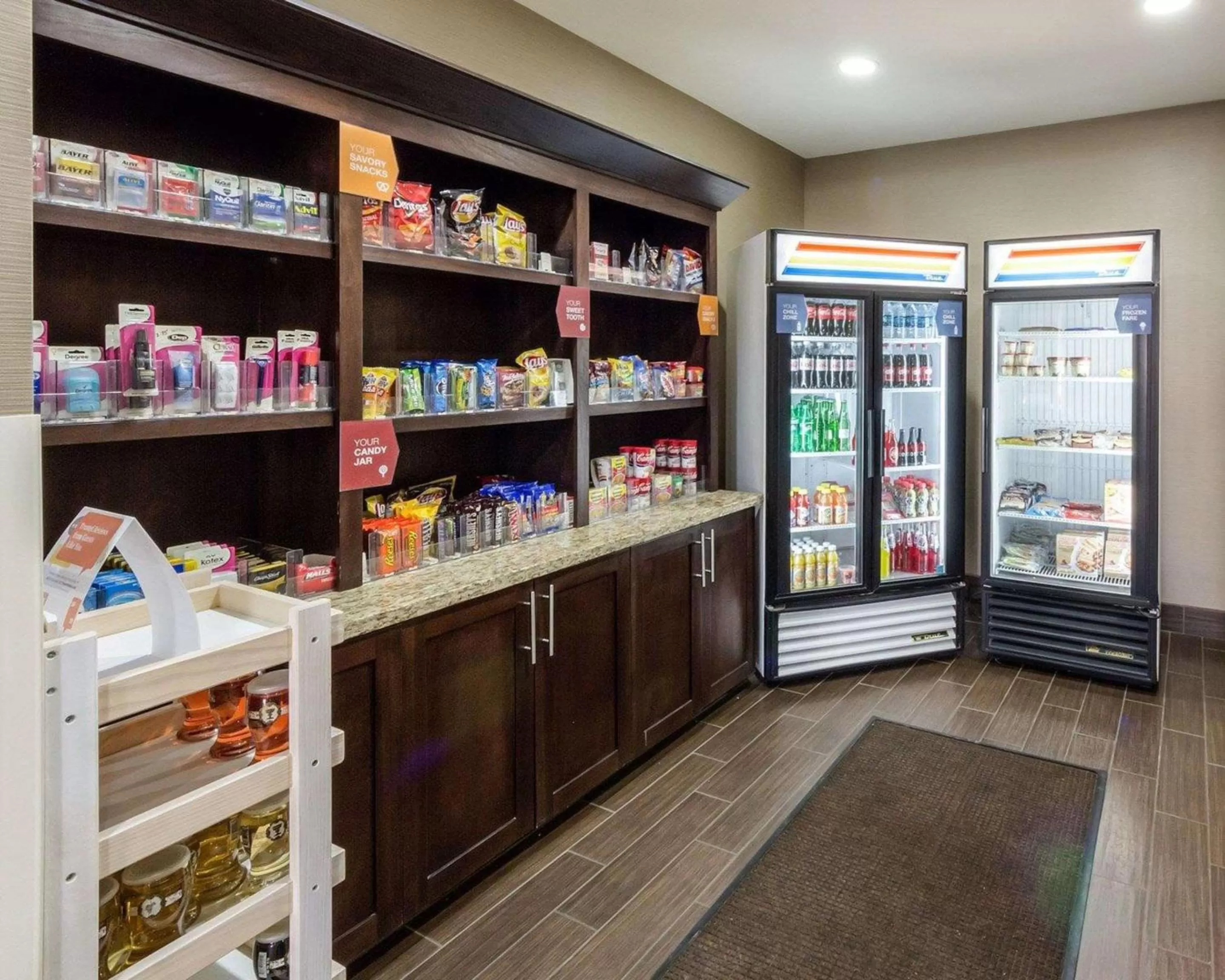 On site in Comfort Suites Cotulla near I-35