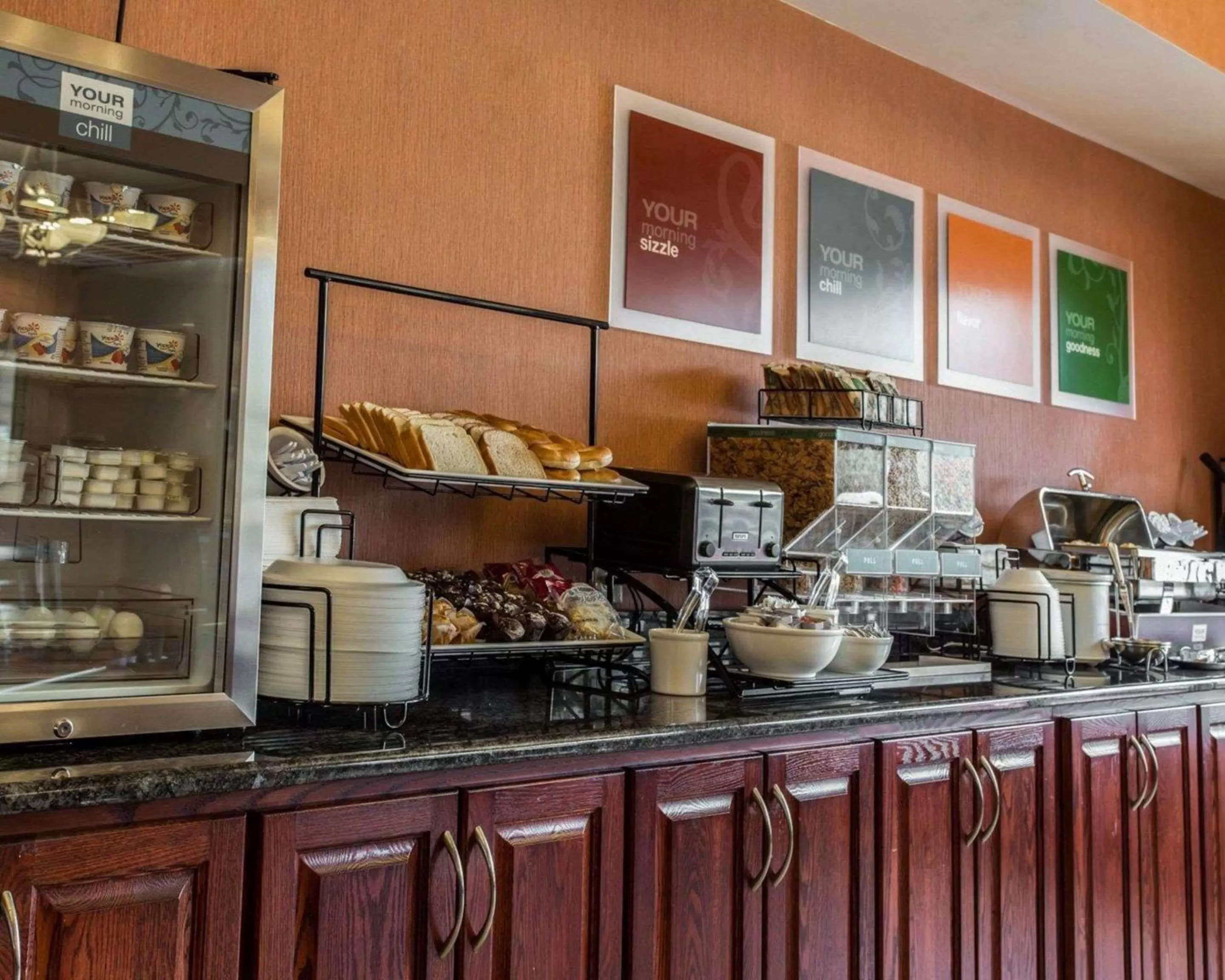 Restaurant/places to eat in Comfort Inn & Suites Lumberton Central I-95