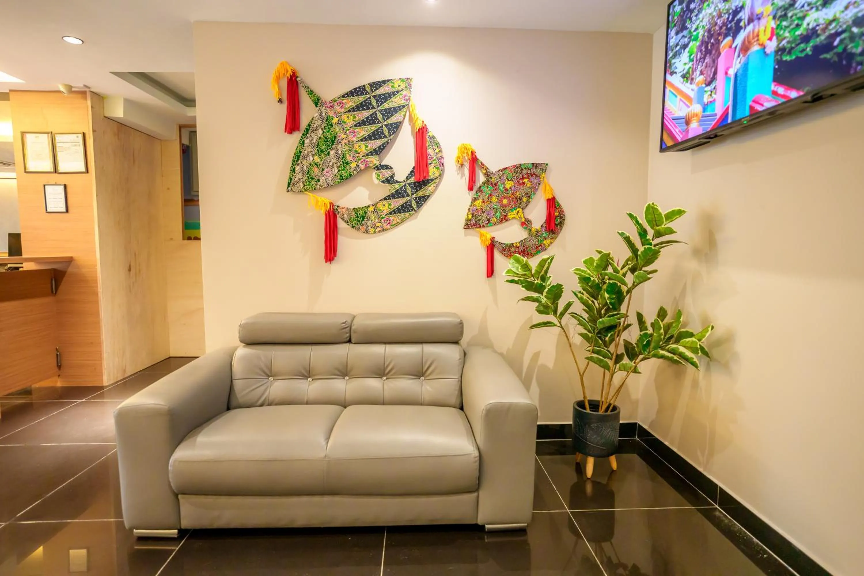 TV and multimedia in Euro Life Hotel @ KL Sentral