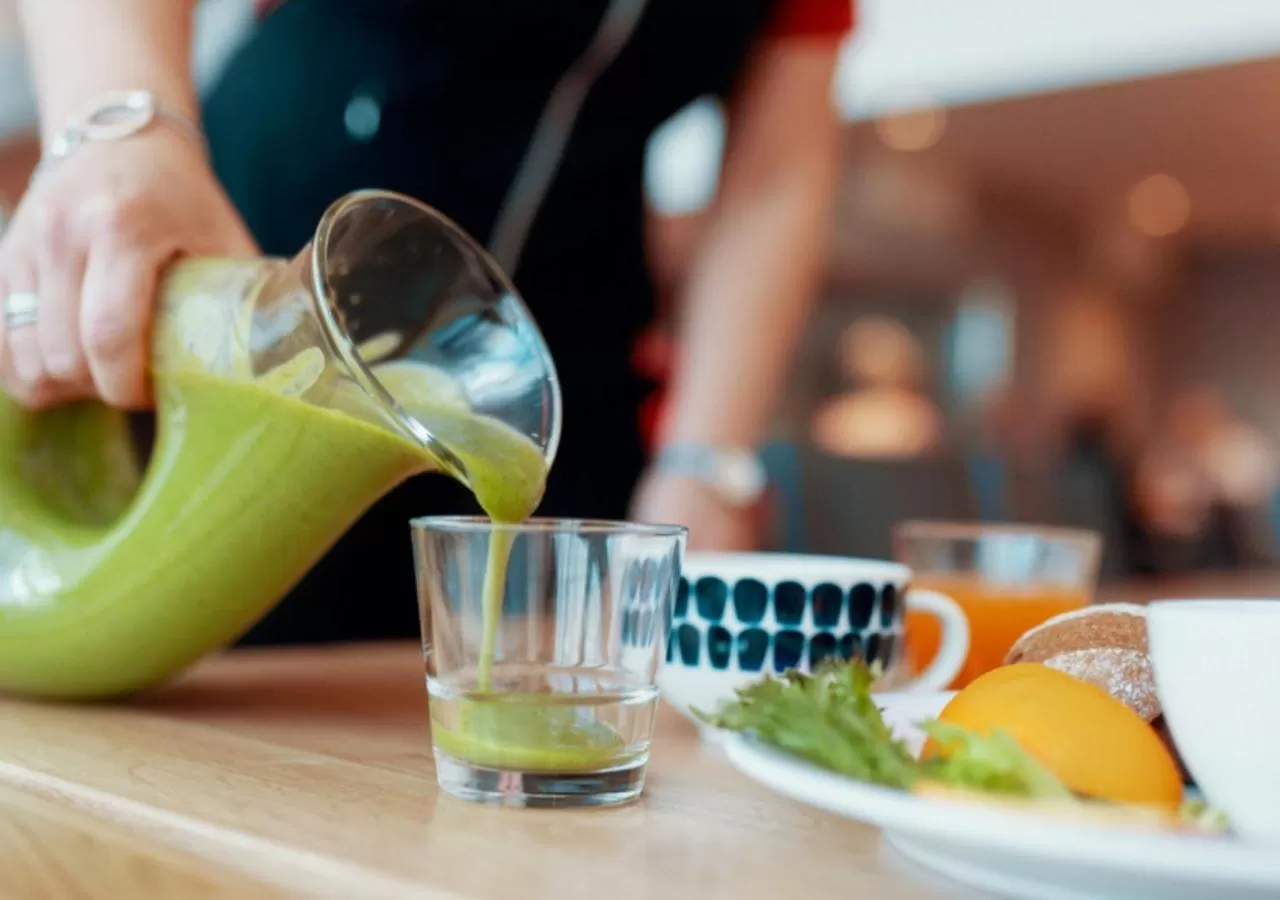 Breakfast in Original Sokos Hotel Alexandra Jyväskylä