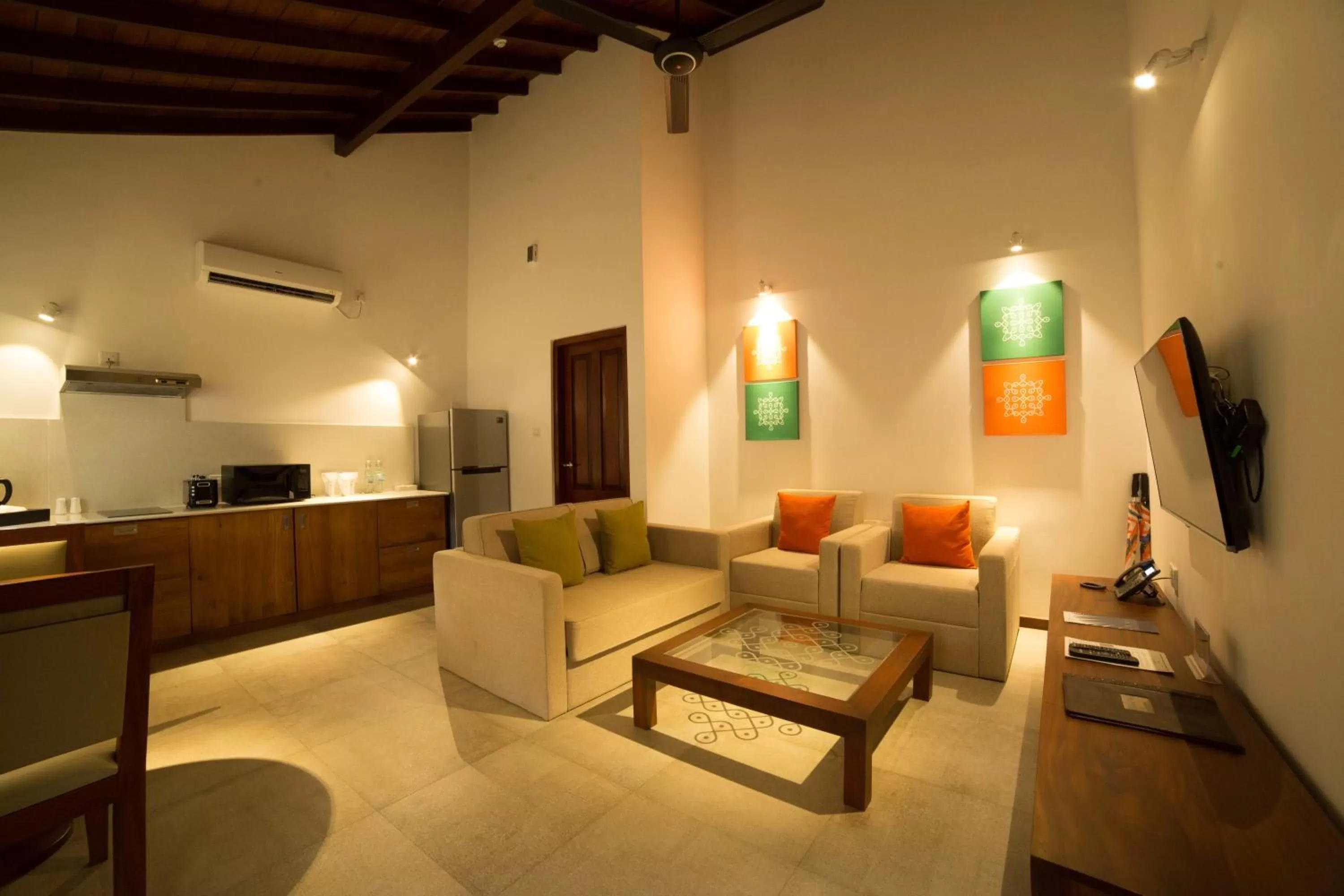 Living room, Seating Area in The Thinnai - All-Suites Boutique Hotel