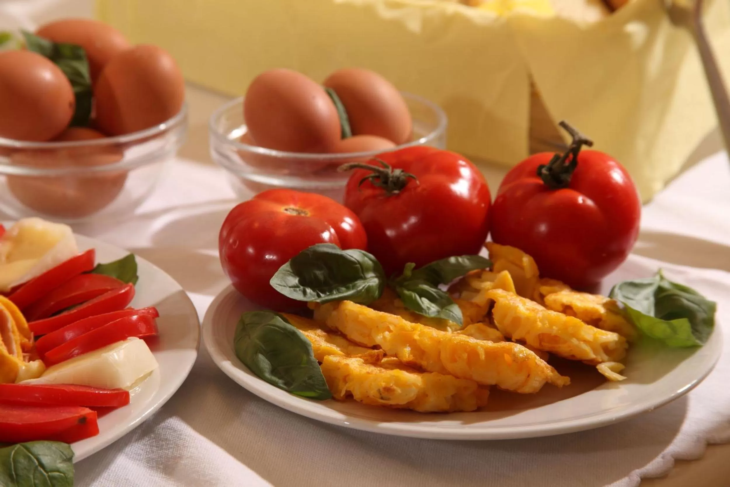 Food in Hotel Modigliani