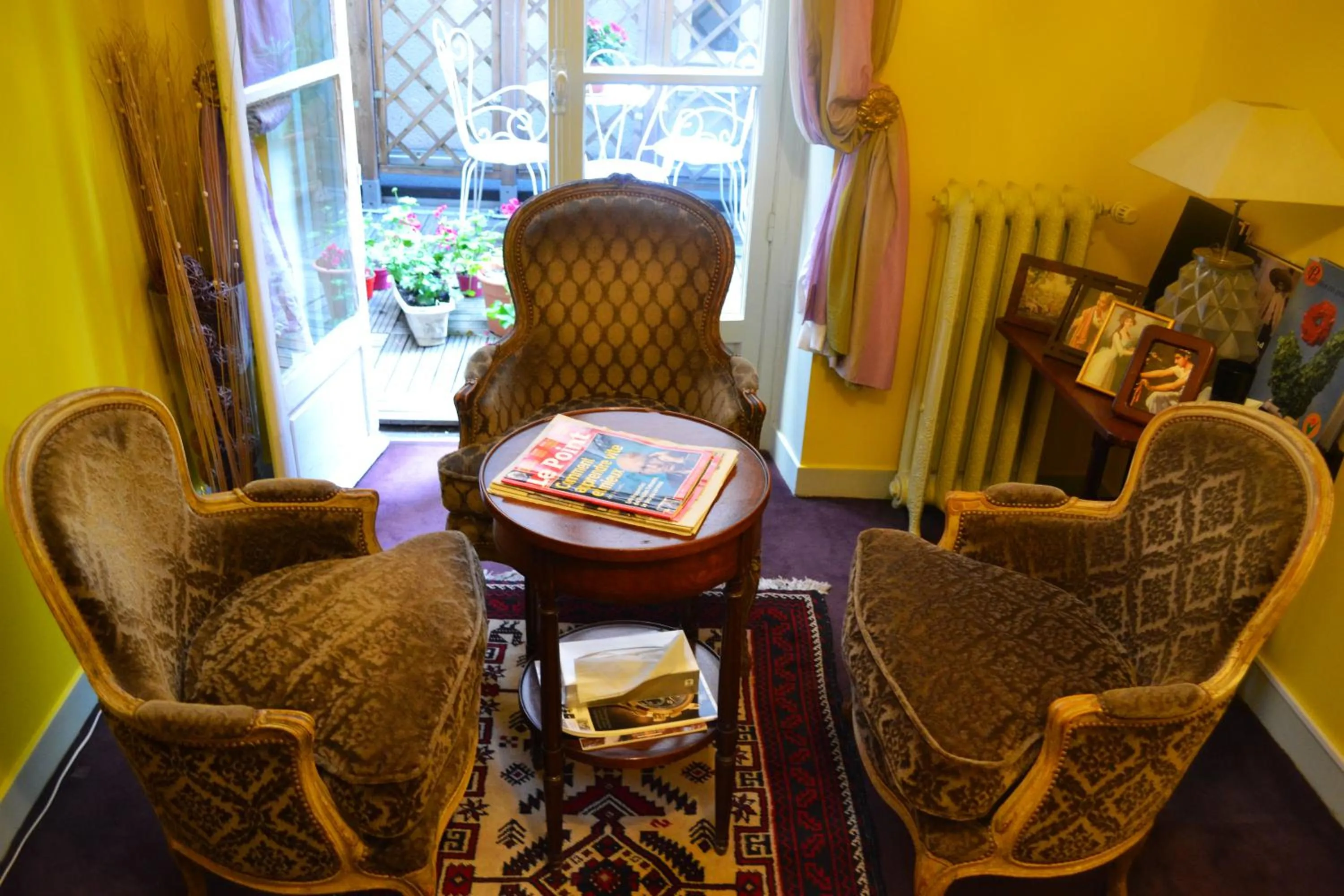 Lobby or reception in Hotel Windsor Home