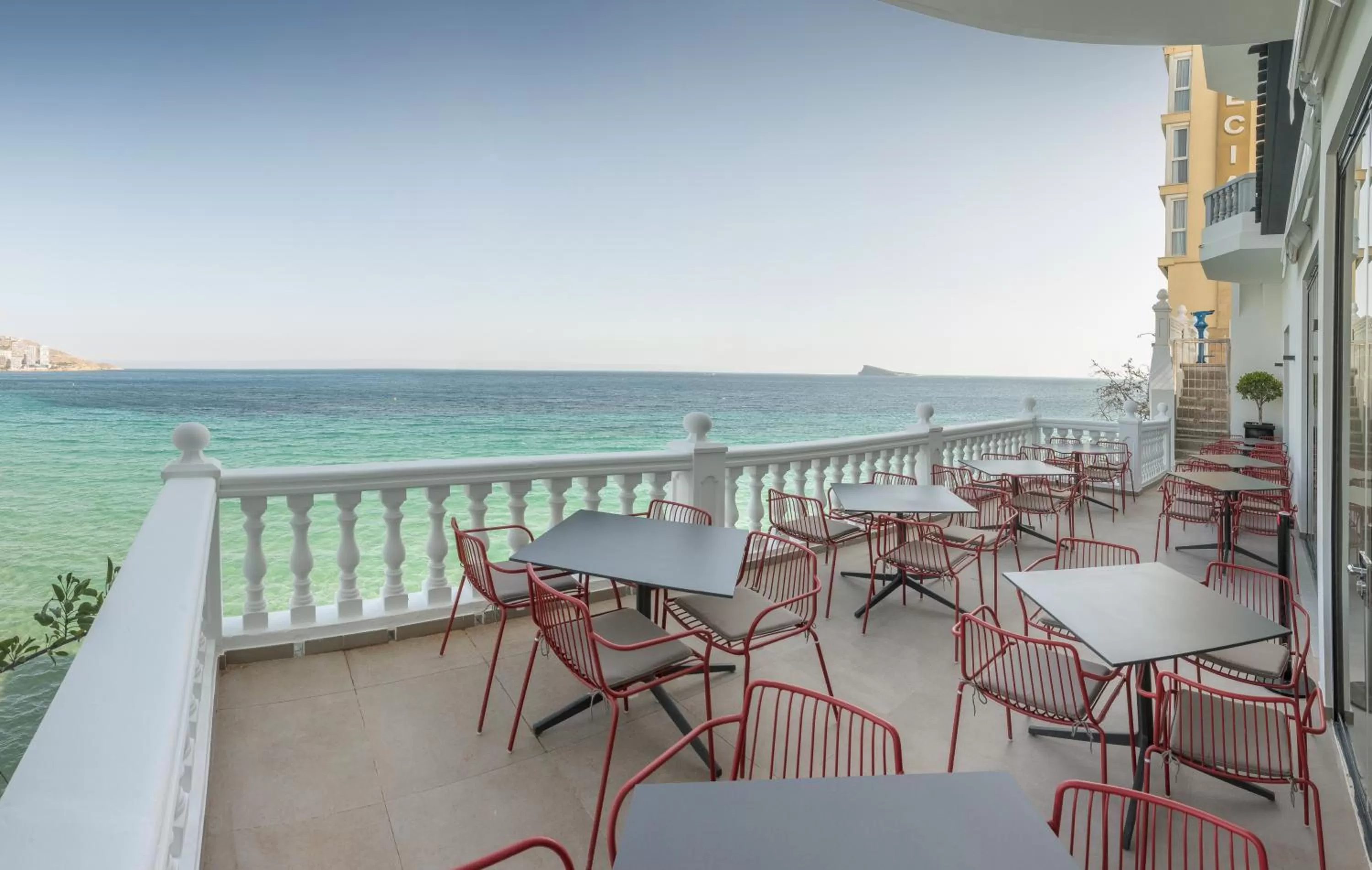 Restaurant/places to eat in Gastrohotel Boutique RH Canfali