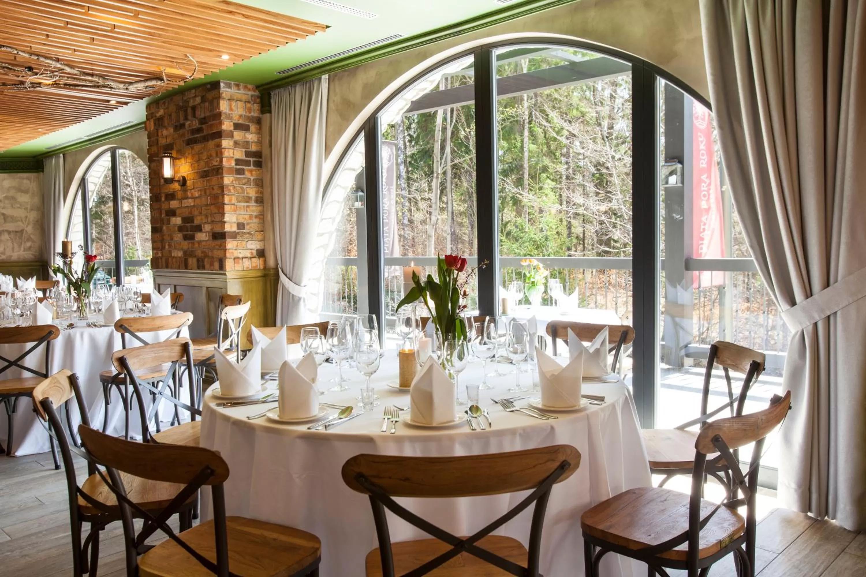 Restaurant/places to eat in Norweska Dolina Family&Pet-friendly Resort