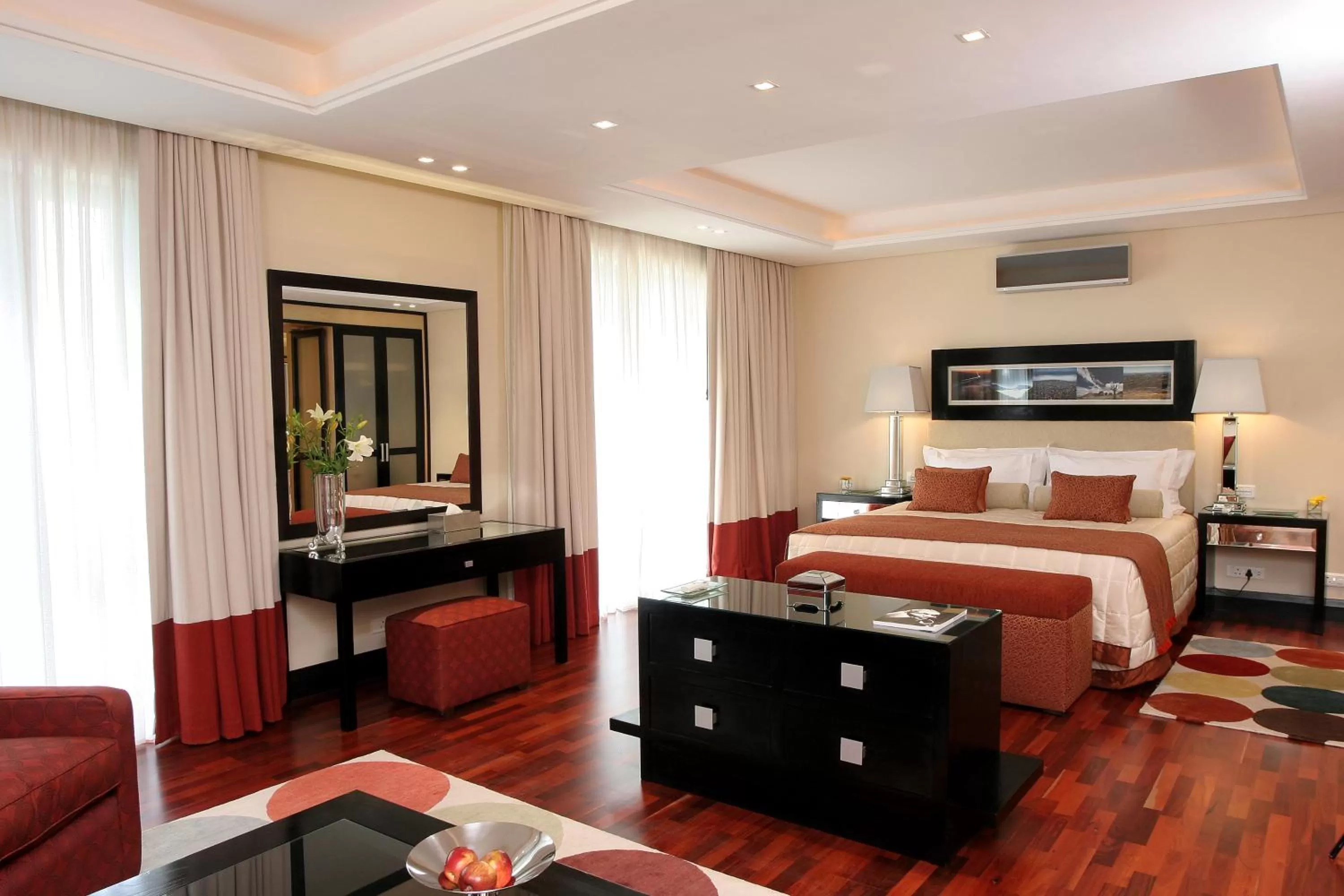 Communal lounge/ TV room, Bed in No5 Boutique Art Hotel by Mantis