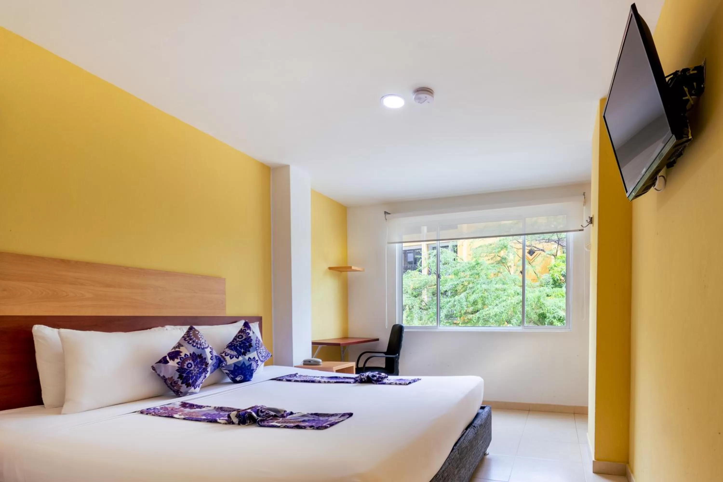 Bed in Hotel Portobahia Santa Marta Rodadero