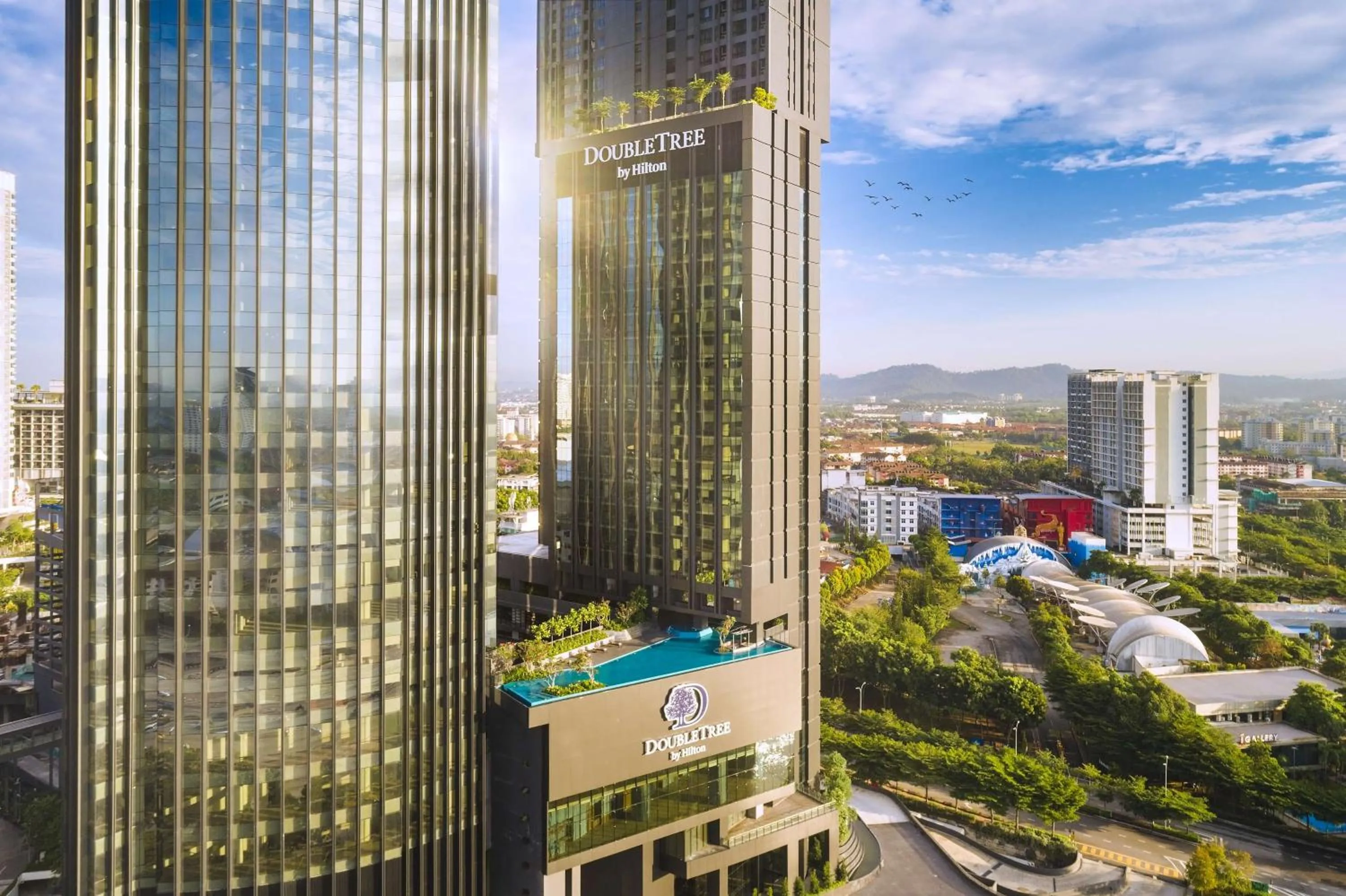 Property building in Doubletree By Hilton Shah Alam I-City