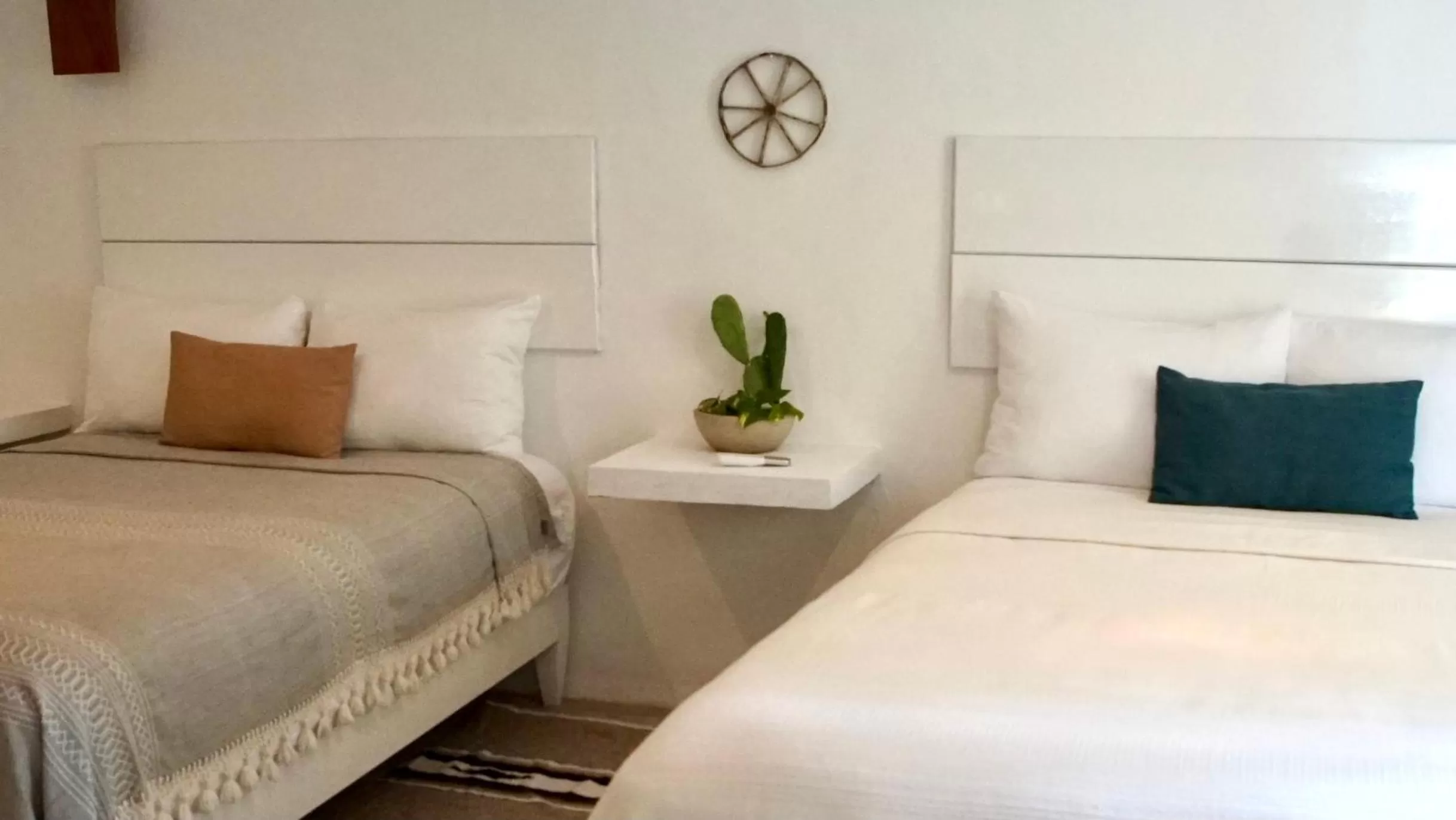 Twin Room in Tuup Tulum