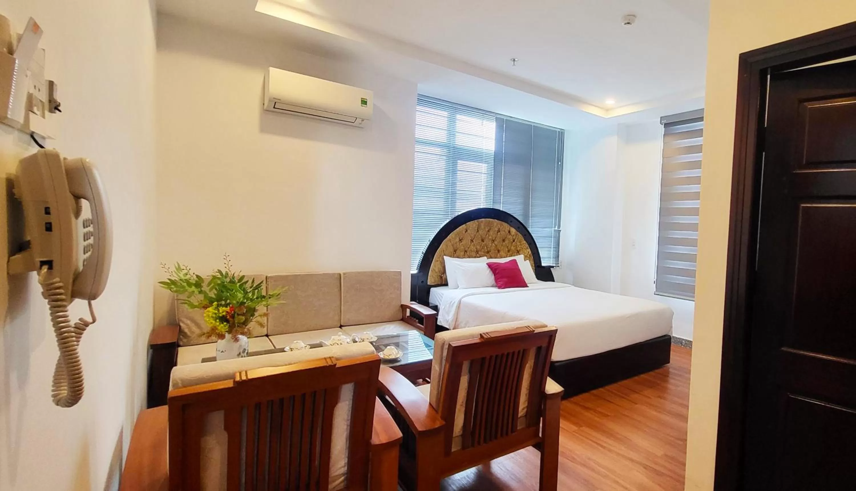 Bed in Hoang Son Hotel - Can Tho