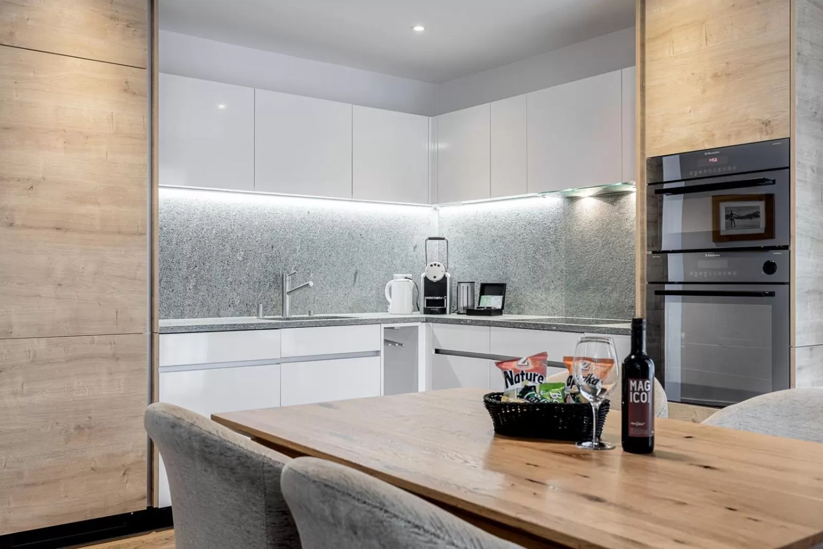 Coffee/tea facilities in Hotel Sarain Active Mountain Resort