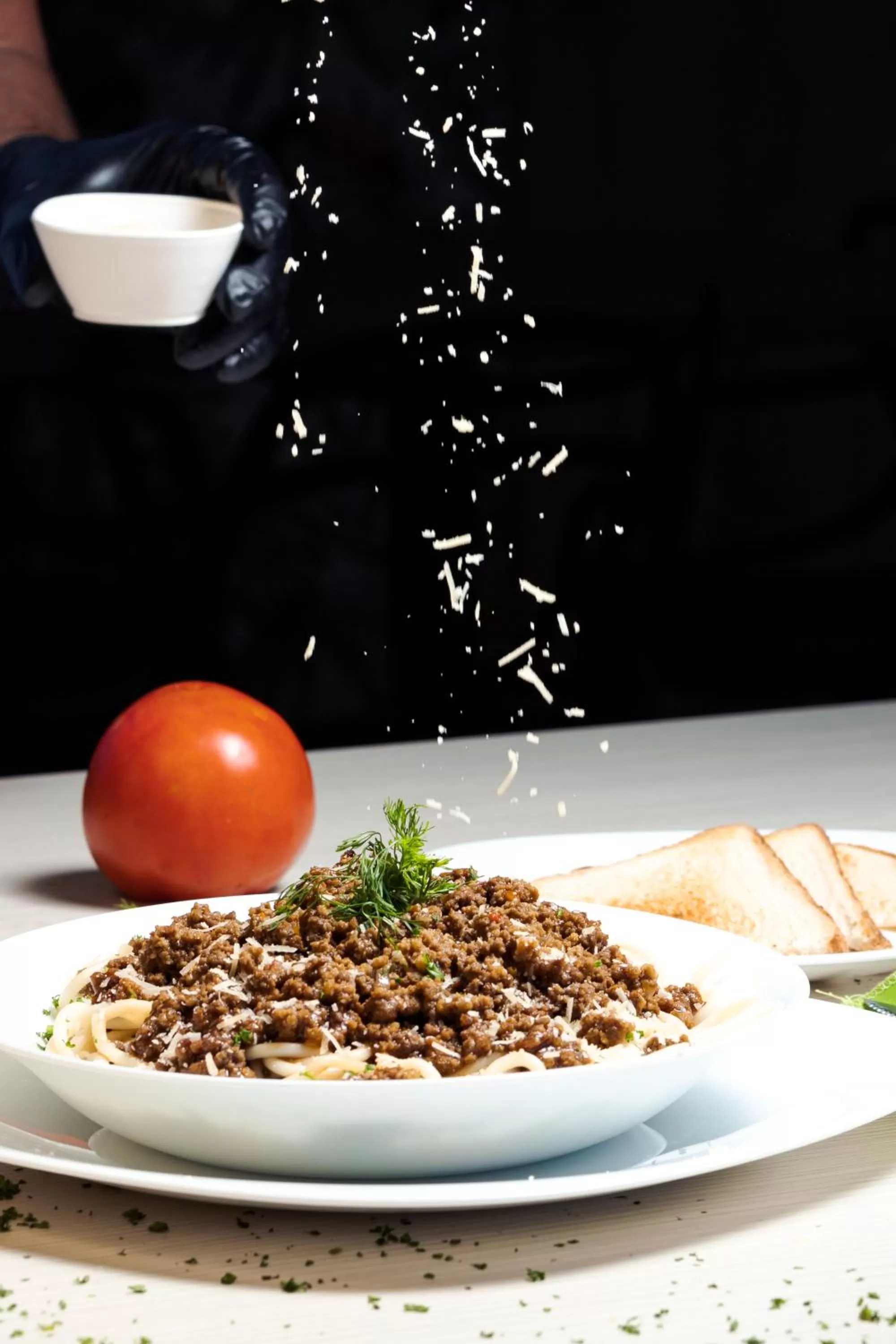 Lunch in Hotel Manantial Melgar