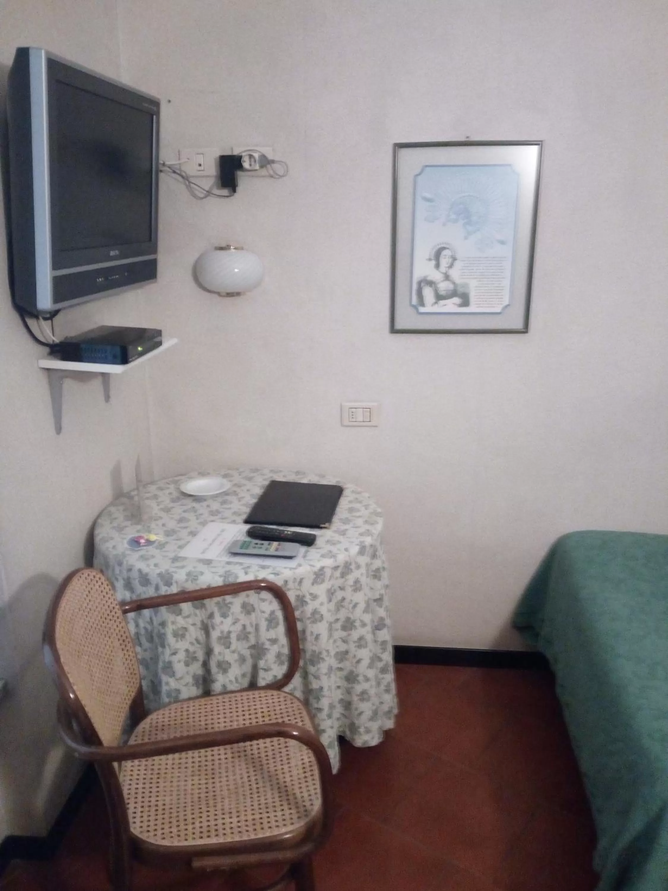 Decorative detail in Hotel Locanda Mel