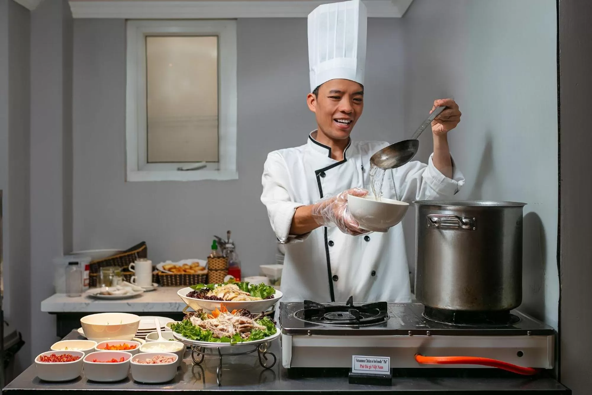 People in Scent Premium Hotel