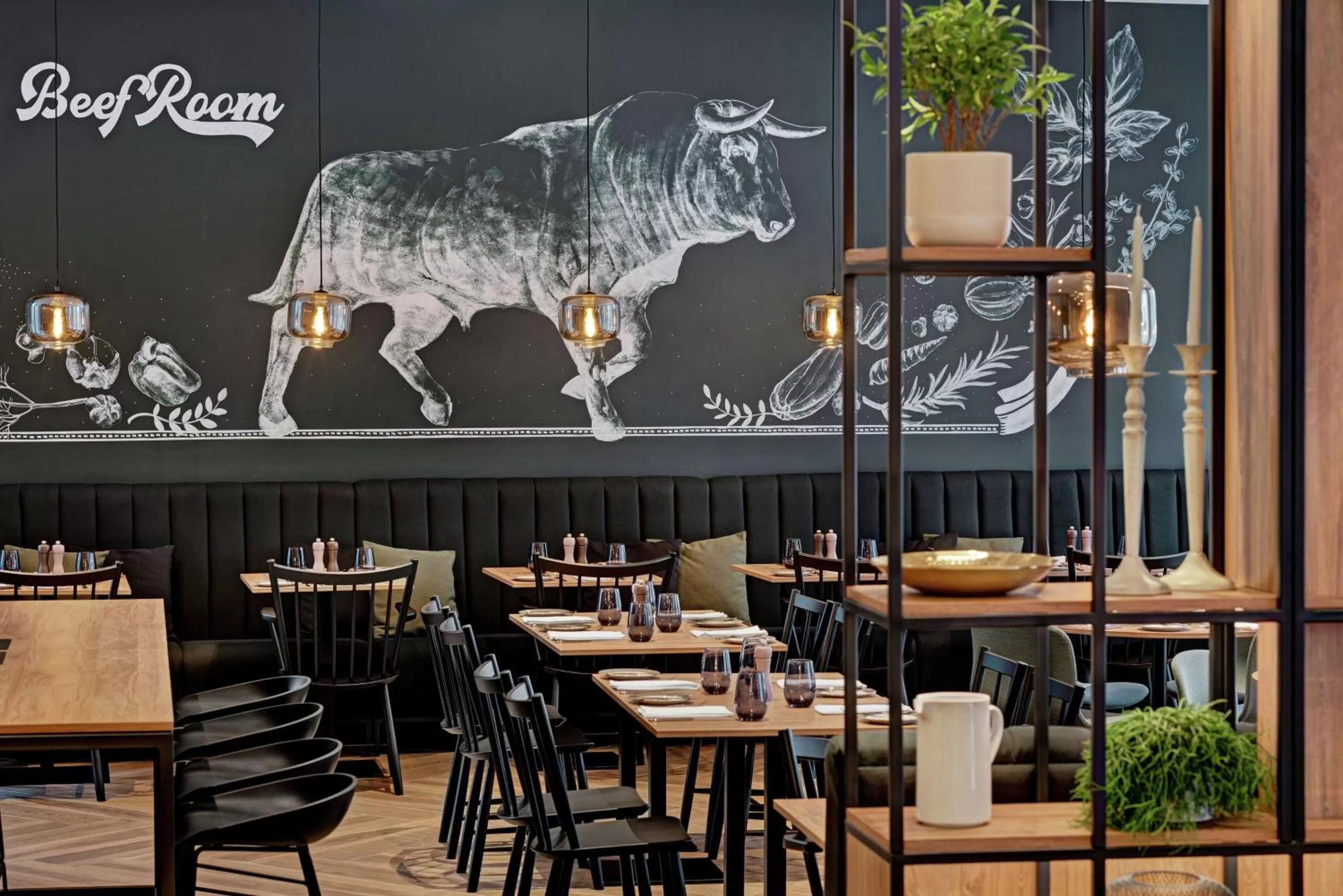 Restaurant/places to eat in Hilton Garden Inn Riga Old Town