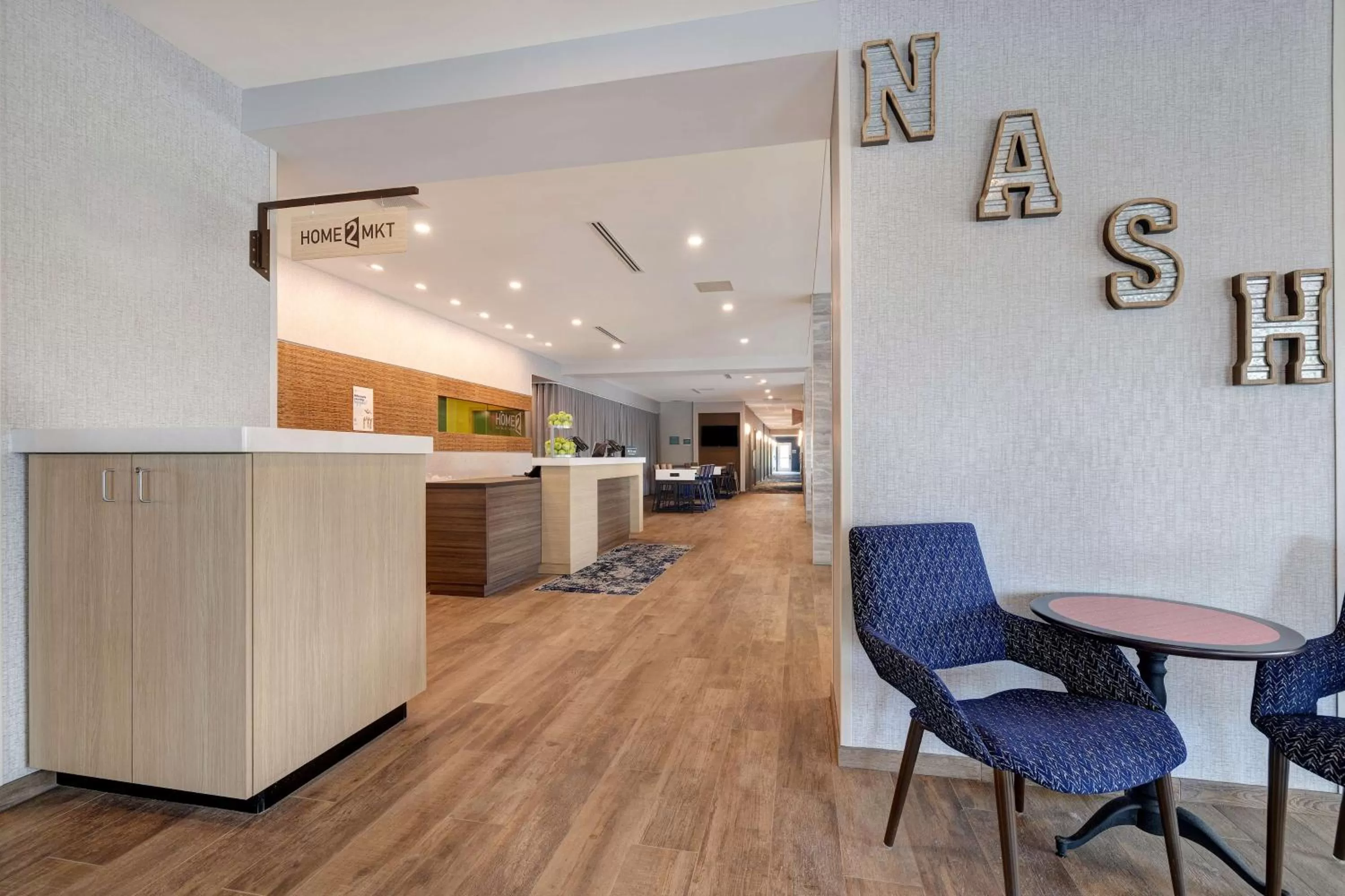 Lobby or reception in Home2 Suites By Hilton Nashville Downtown-Metrocenter