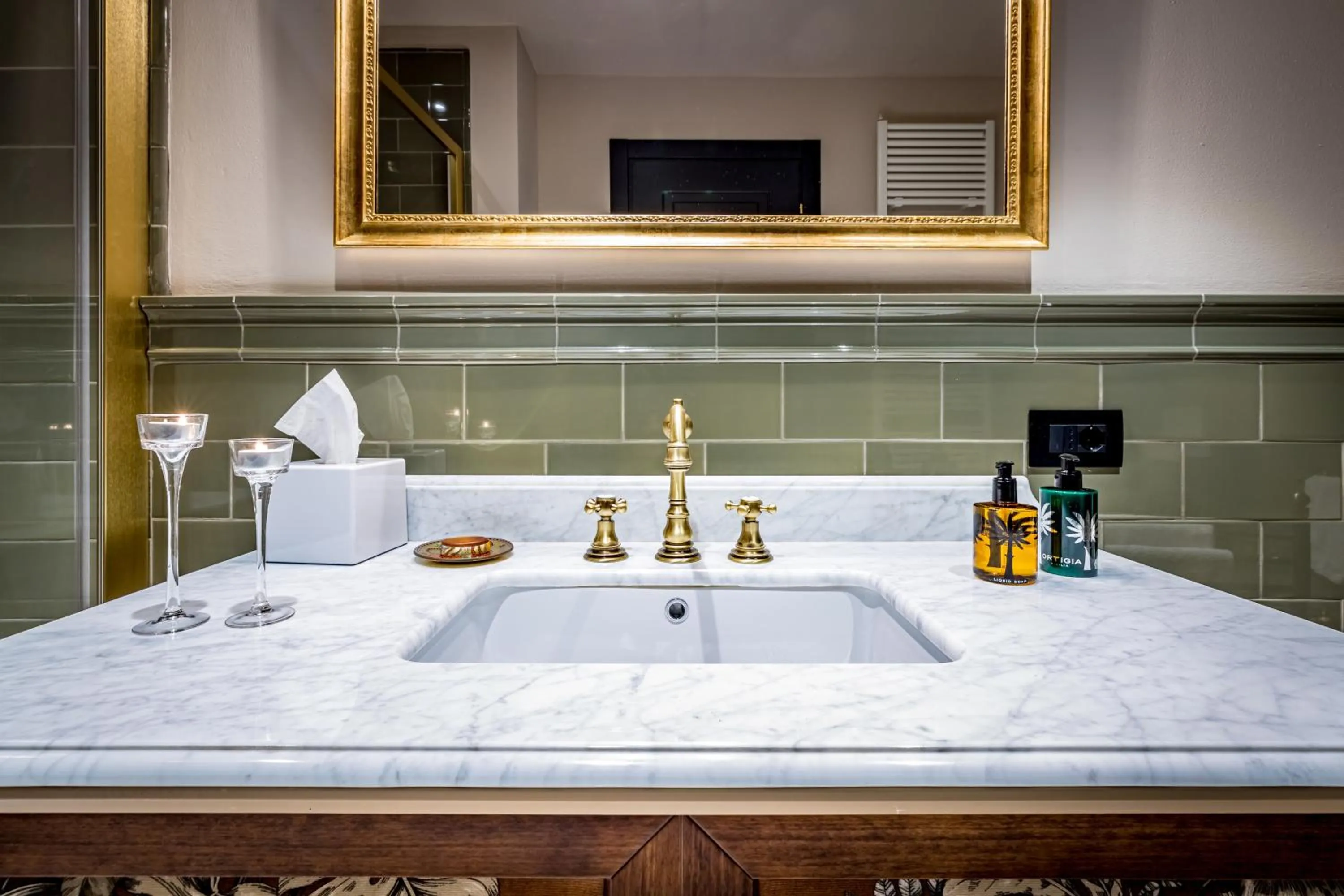 Bathroom in Palazzo Bianca Cappello Residenza d'Epoca