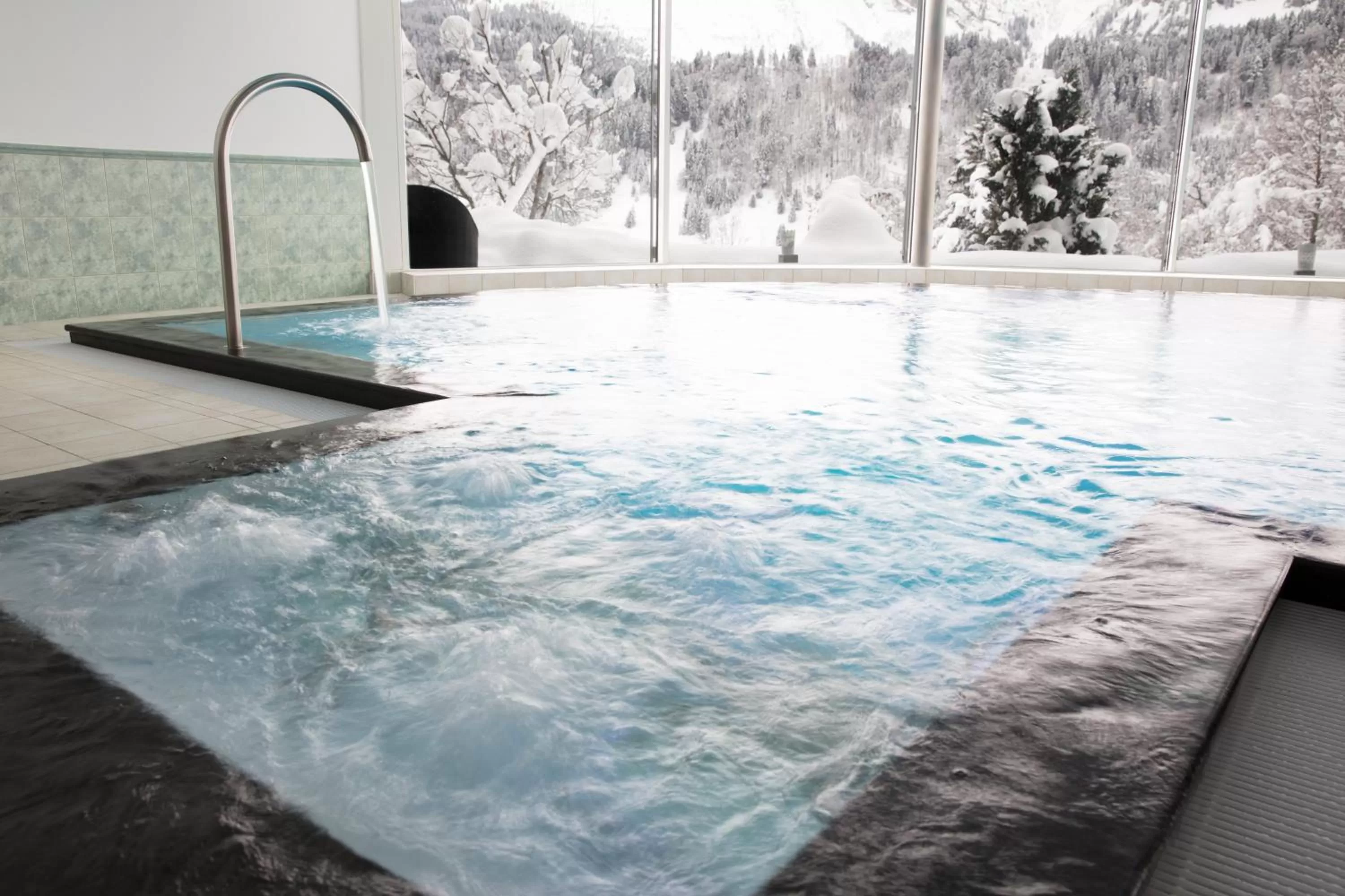 Hot Tub in Hotel Waldegg - Adults only