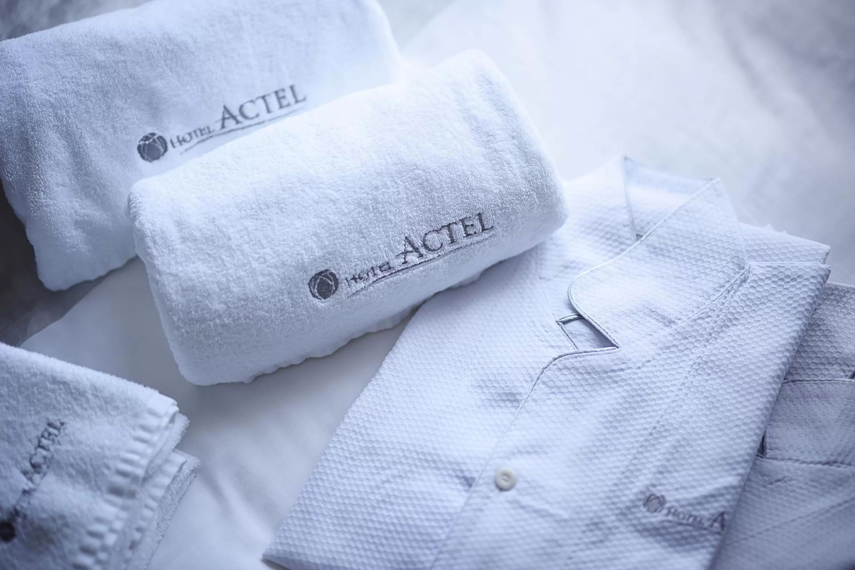 Bed in Hotel Actel Nagoya Nishiki