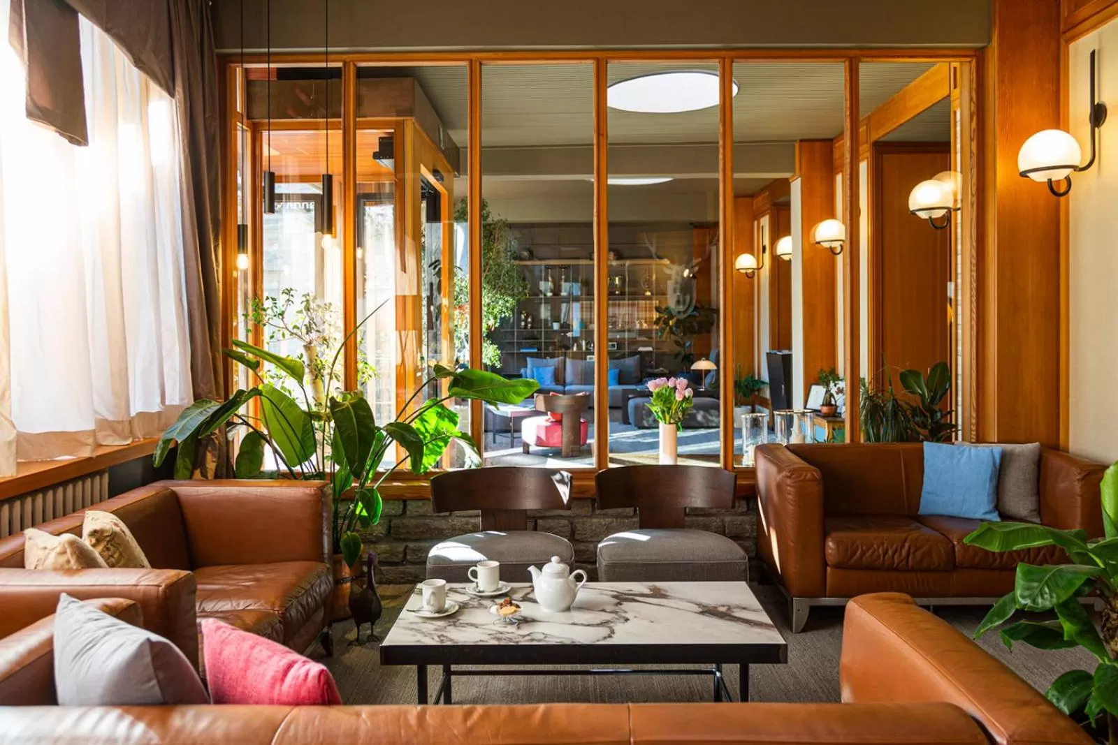 Restaurant/places to eat in Hotel Tremoggia