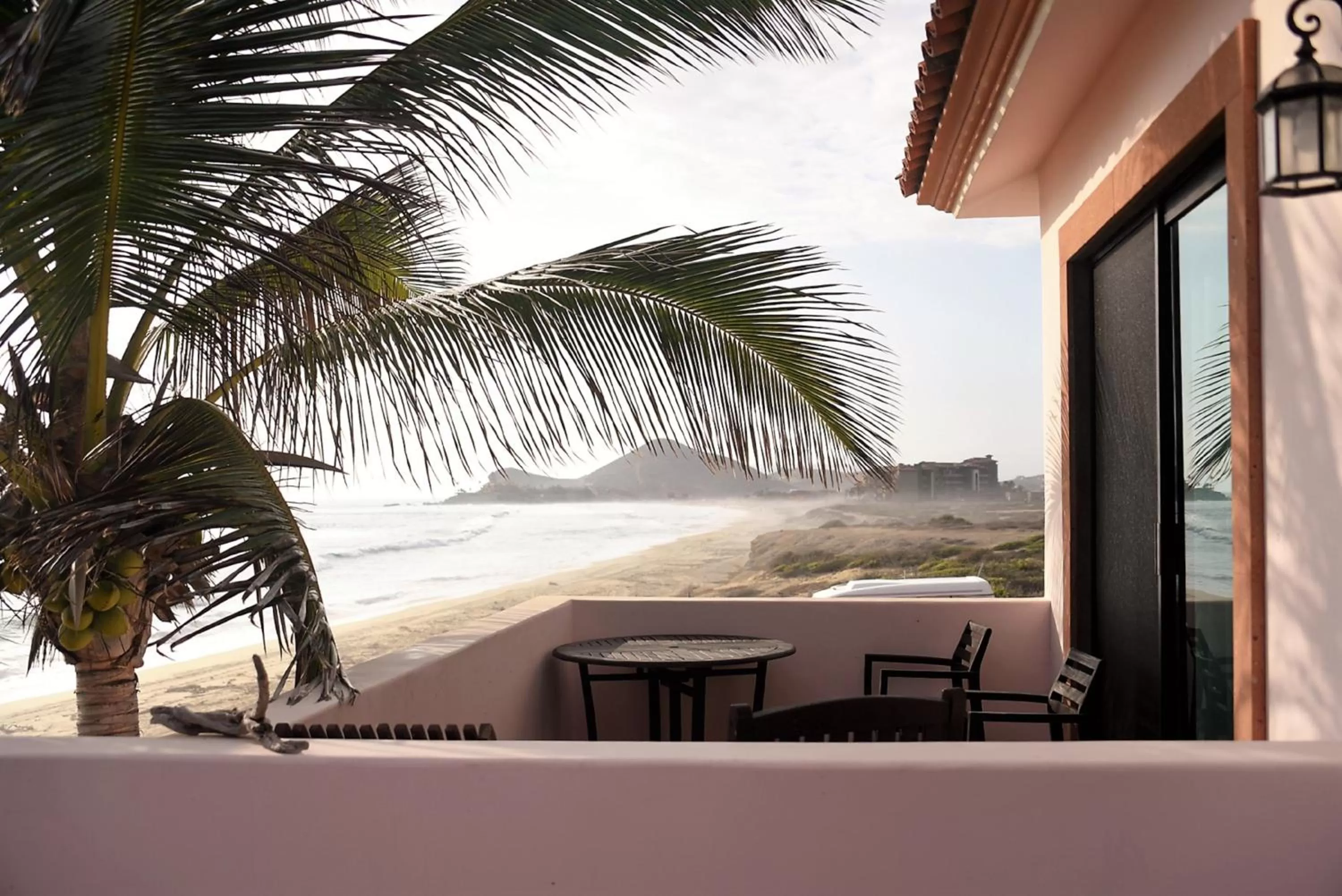 Natural landscape in Cerritos Beach Inn