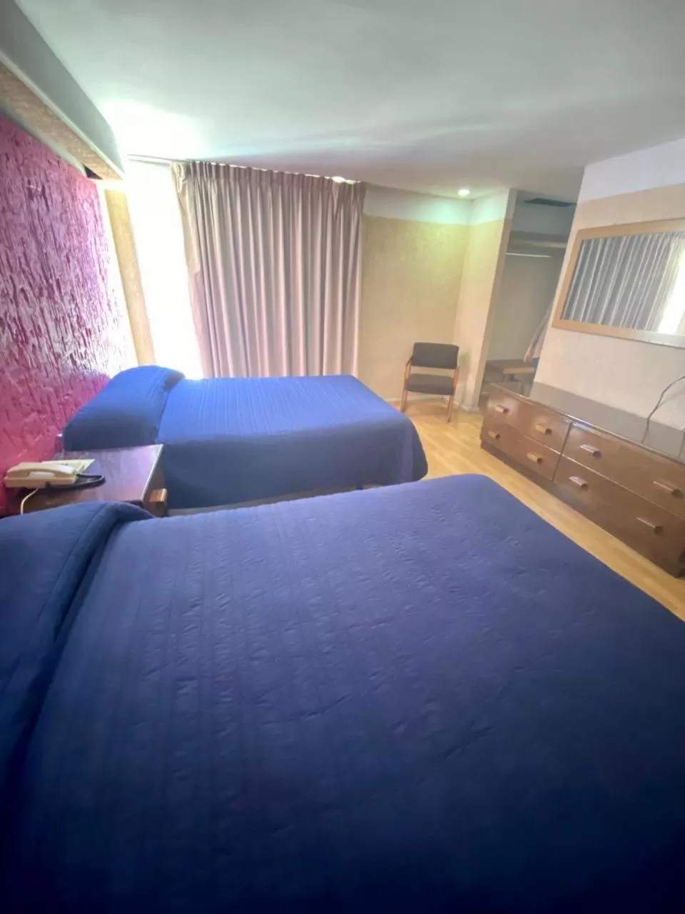 Double Room with Two Double Beds in Hotel Zacatecas Courts