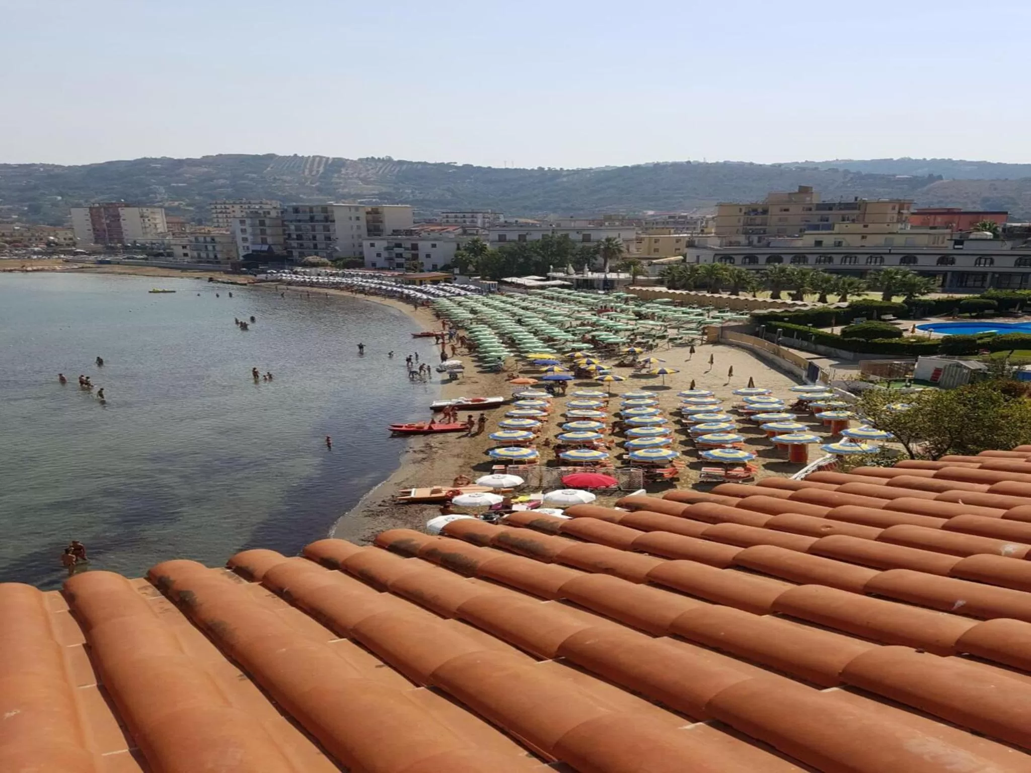 Beach in B&B Vistamare Suite