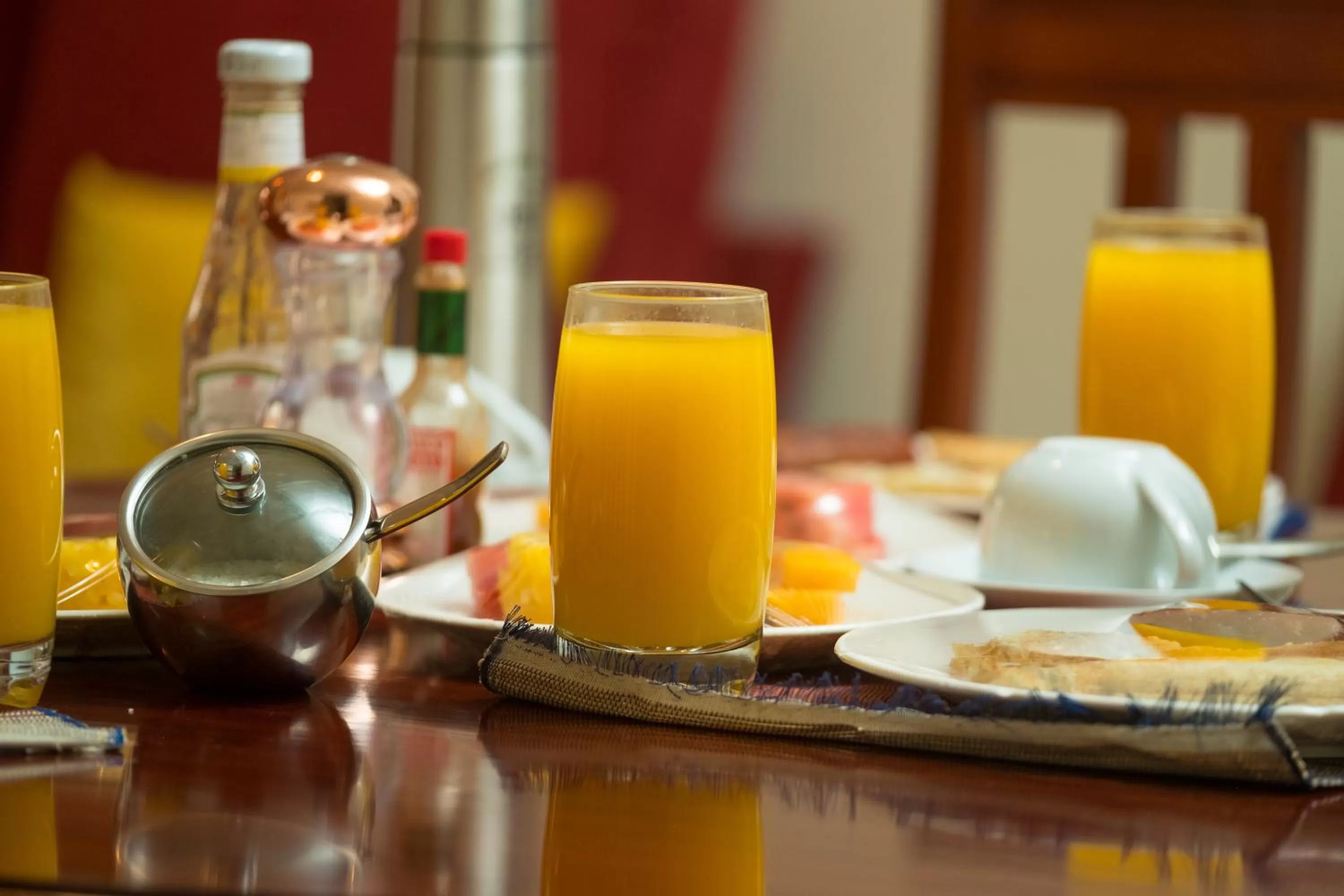 Food and drinks in Kampala Suburbs Apartment