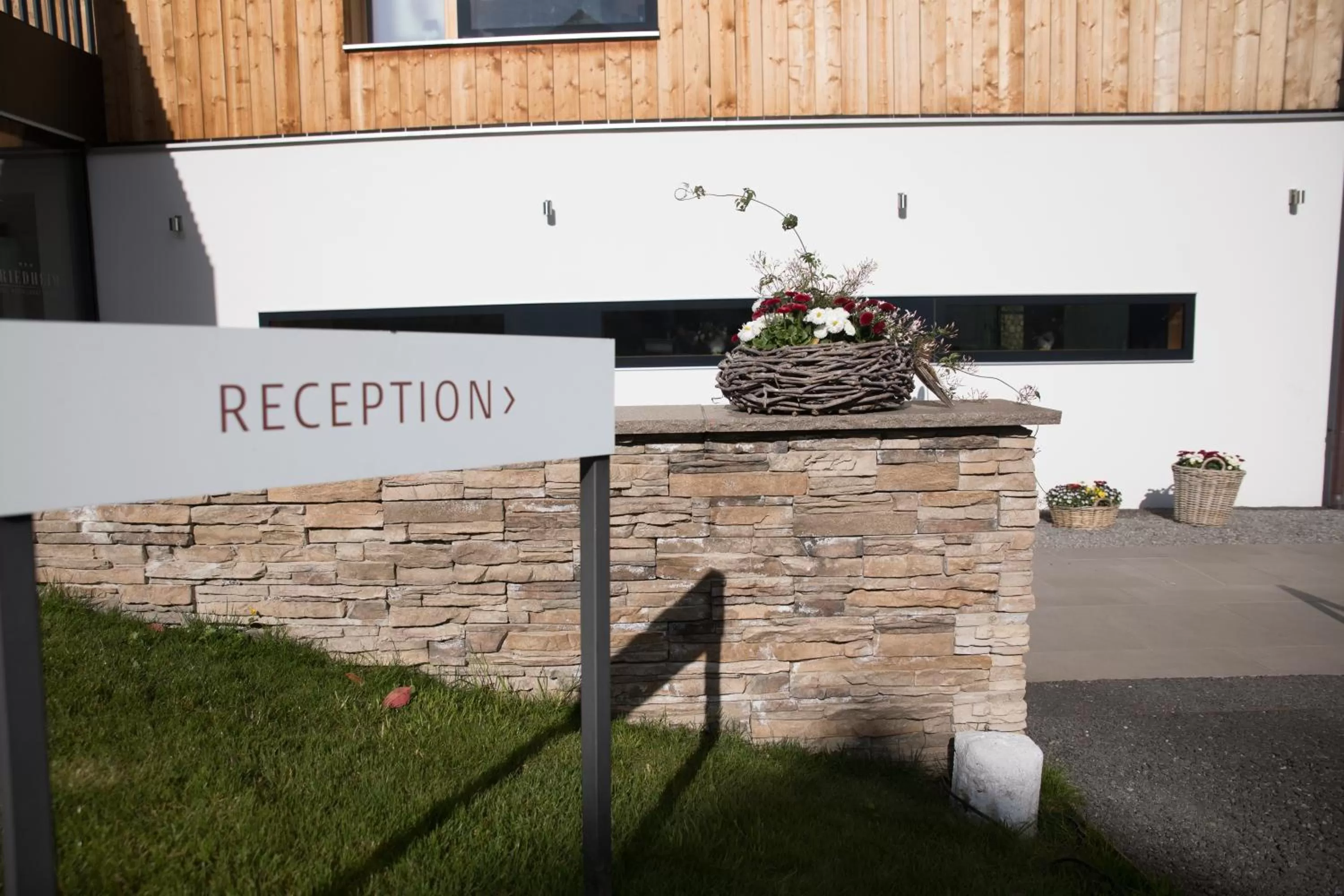 Facade/entrance in Hotel Friedheim
