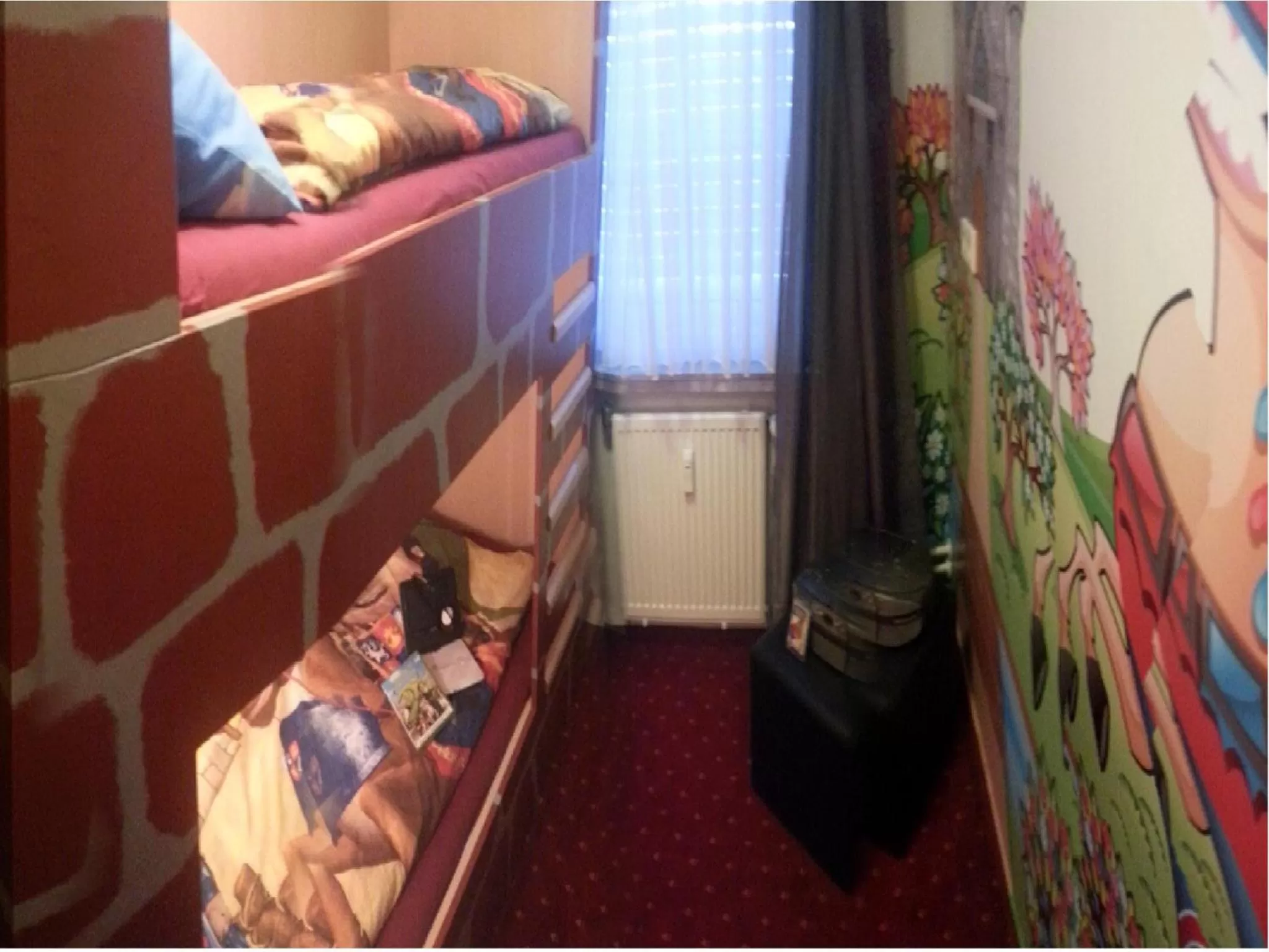 Bed in Altstadthotel Arte