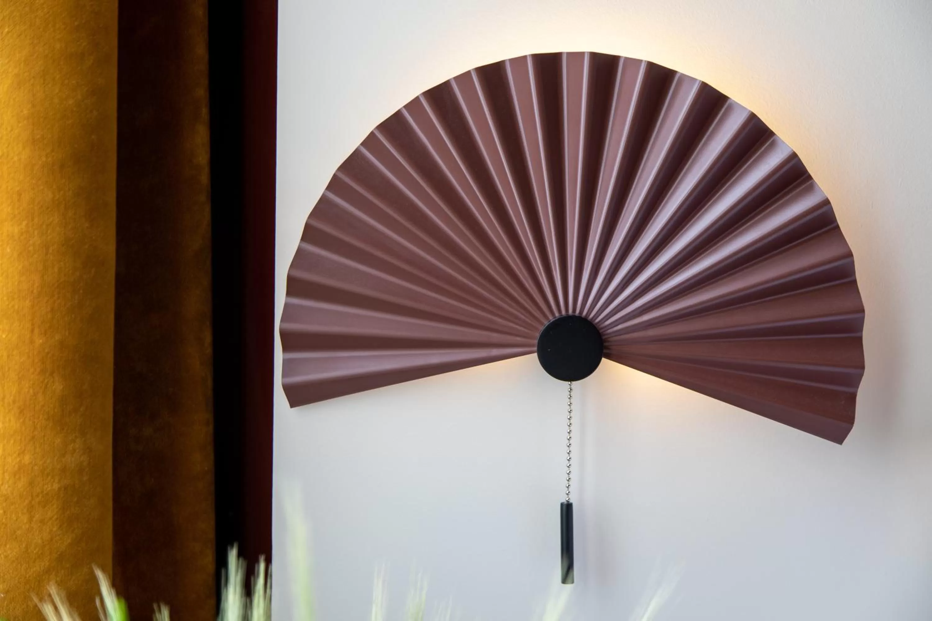 Decorative detail in Hotel Sacha