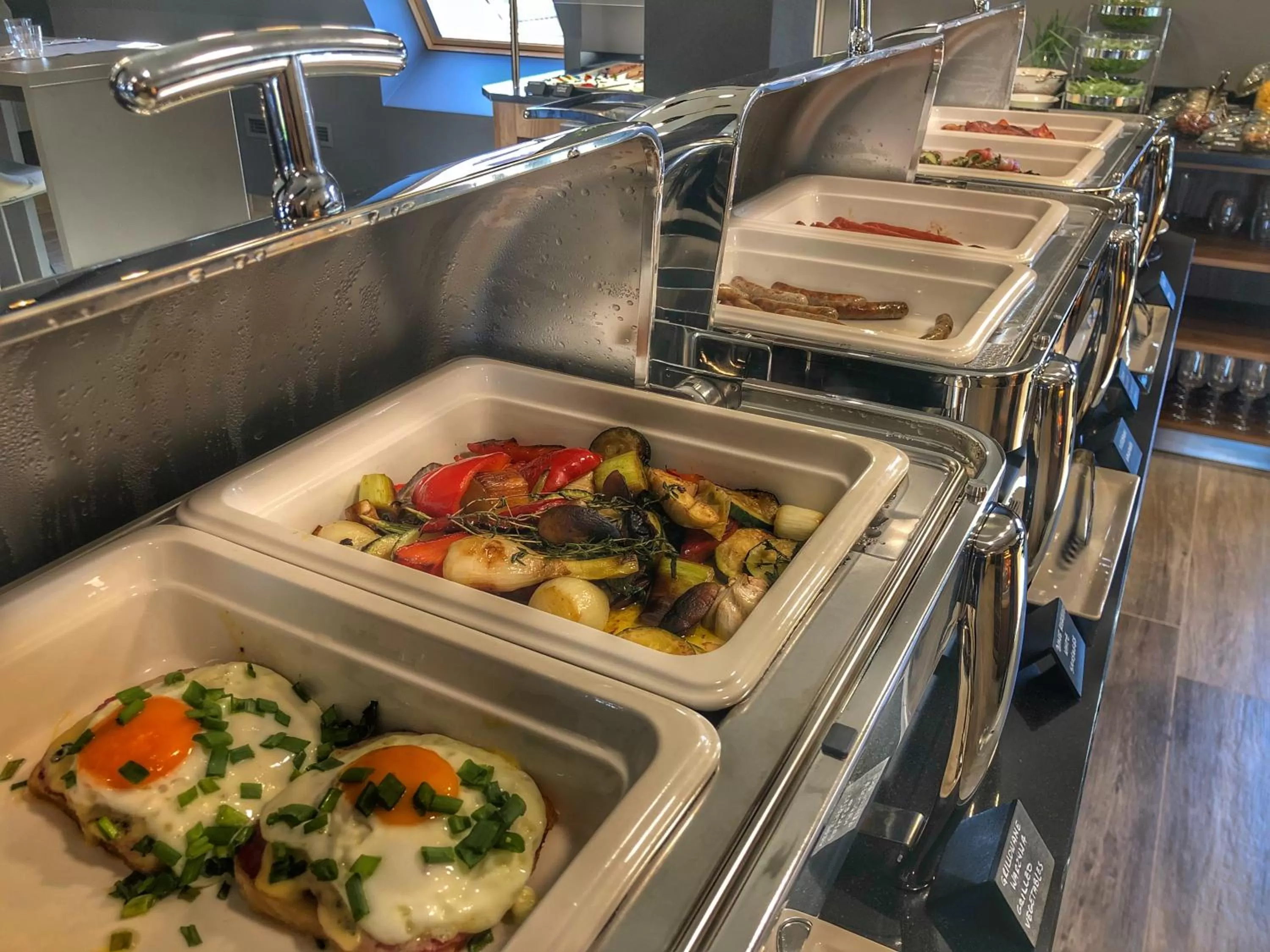 Buffet breakfast in IBB Hotel Gdańsk